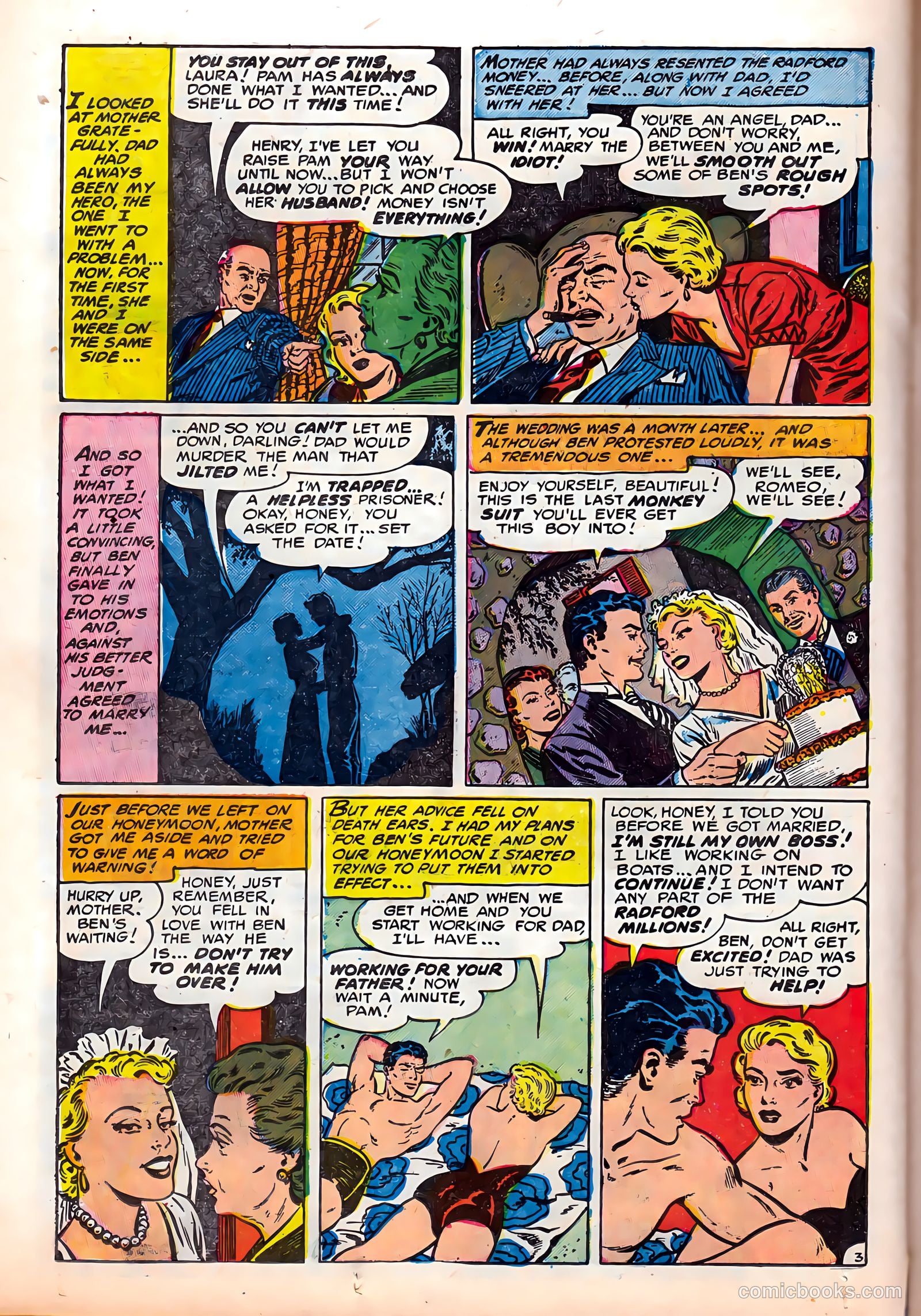Romantic Hearts #6 — page 22 of 36