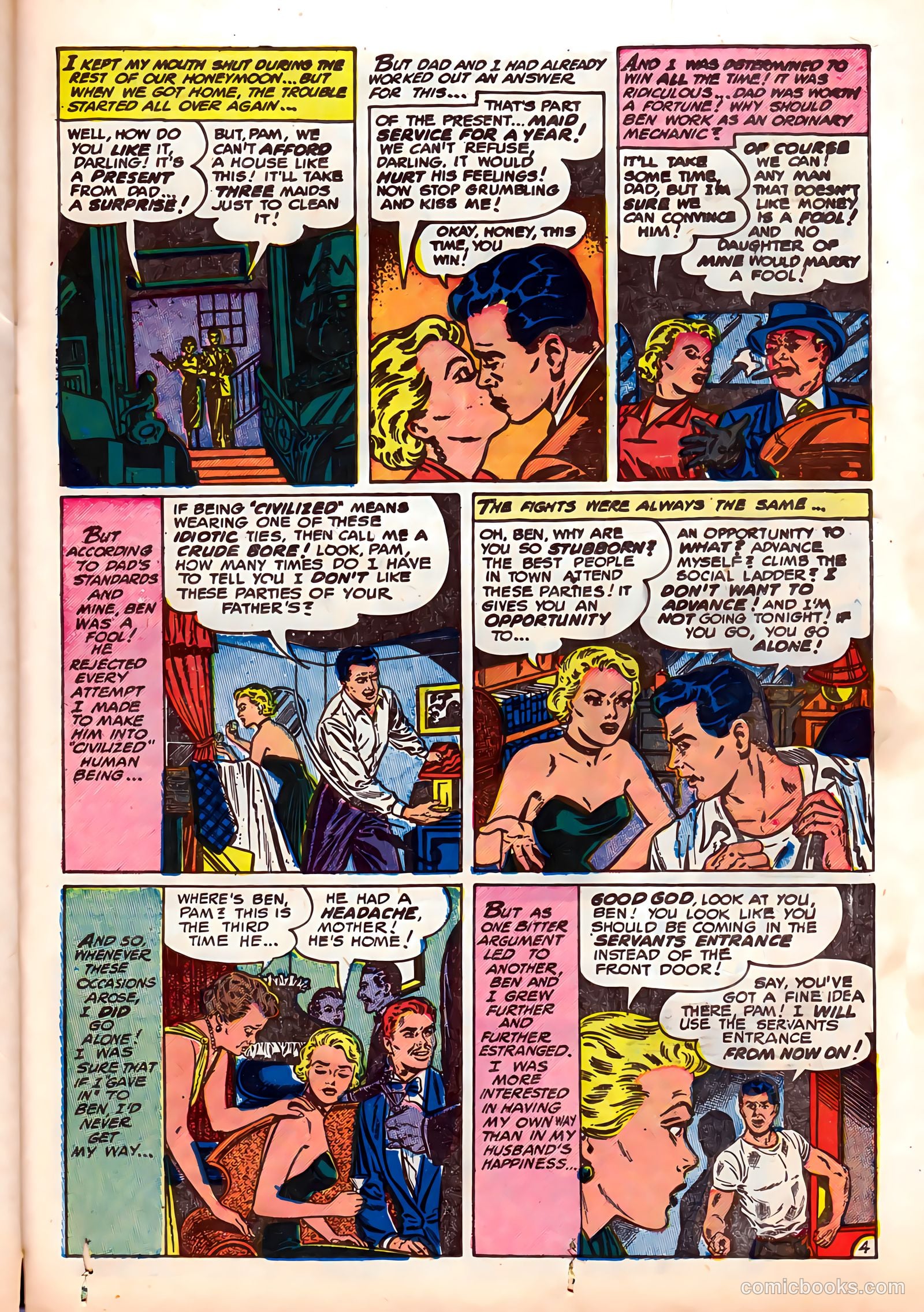 Romantic Hearts #6 — page 23 of 36