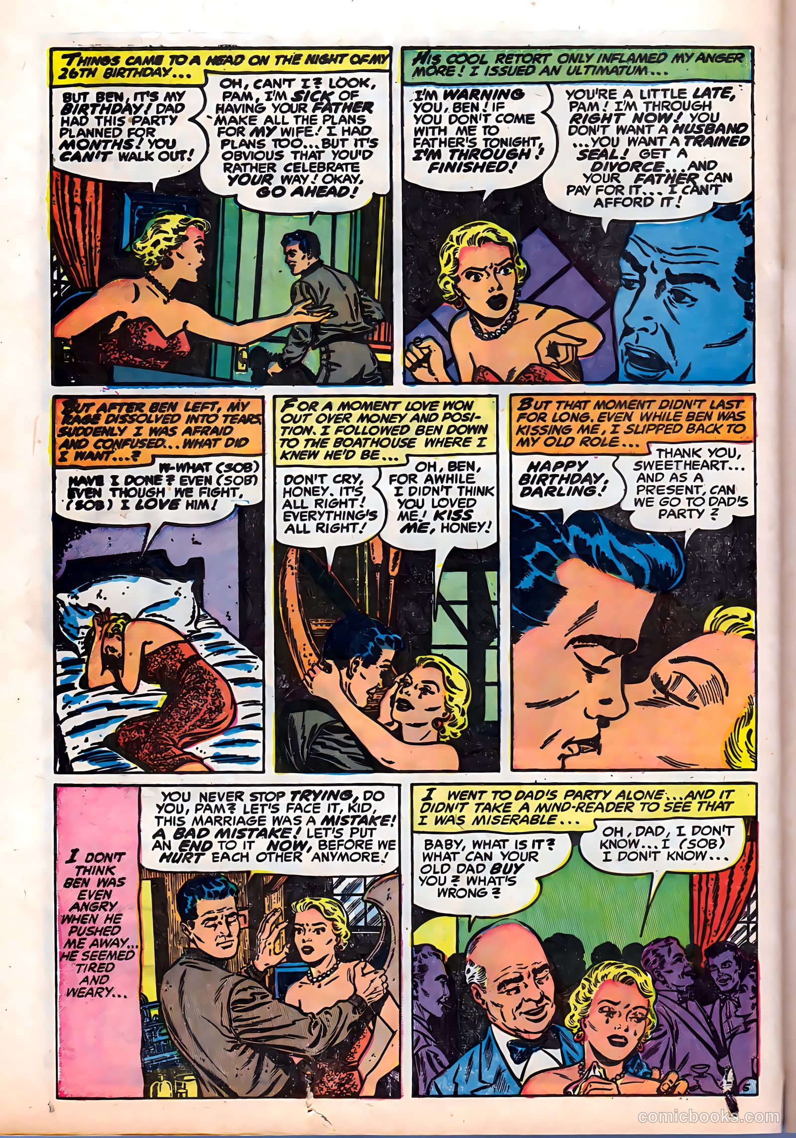 Romantic Hearts #6 — page 24 of 36
