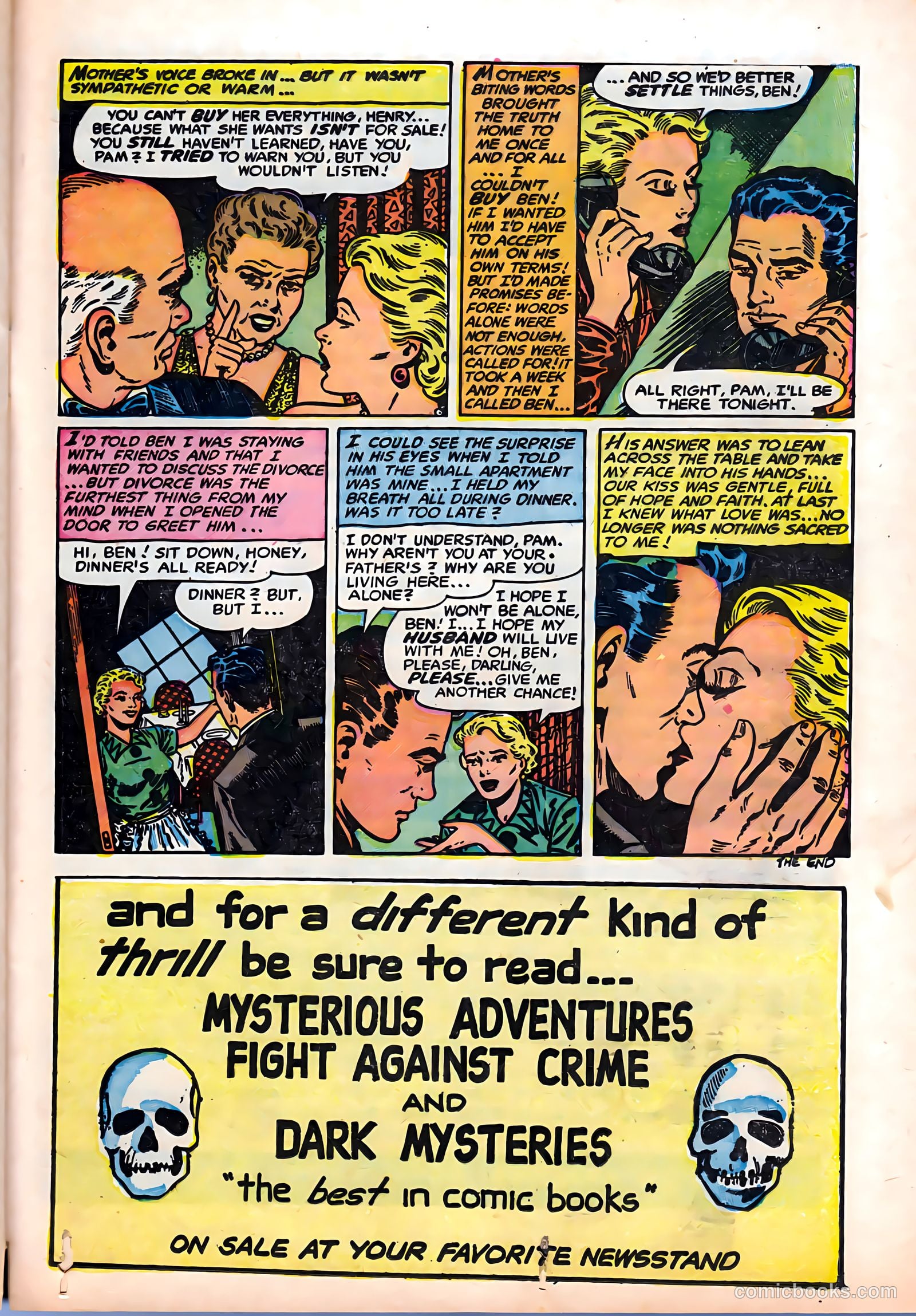 Romantic Hearts #6 — page 25 of 36
