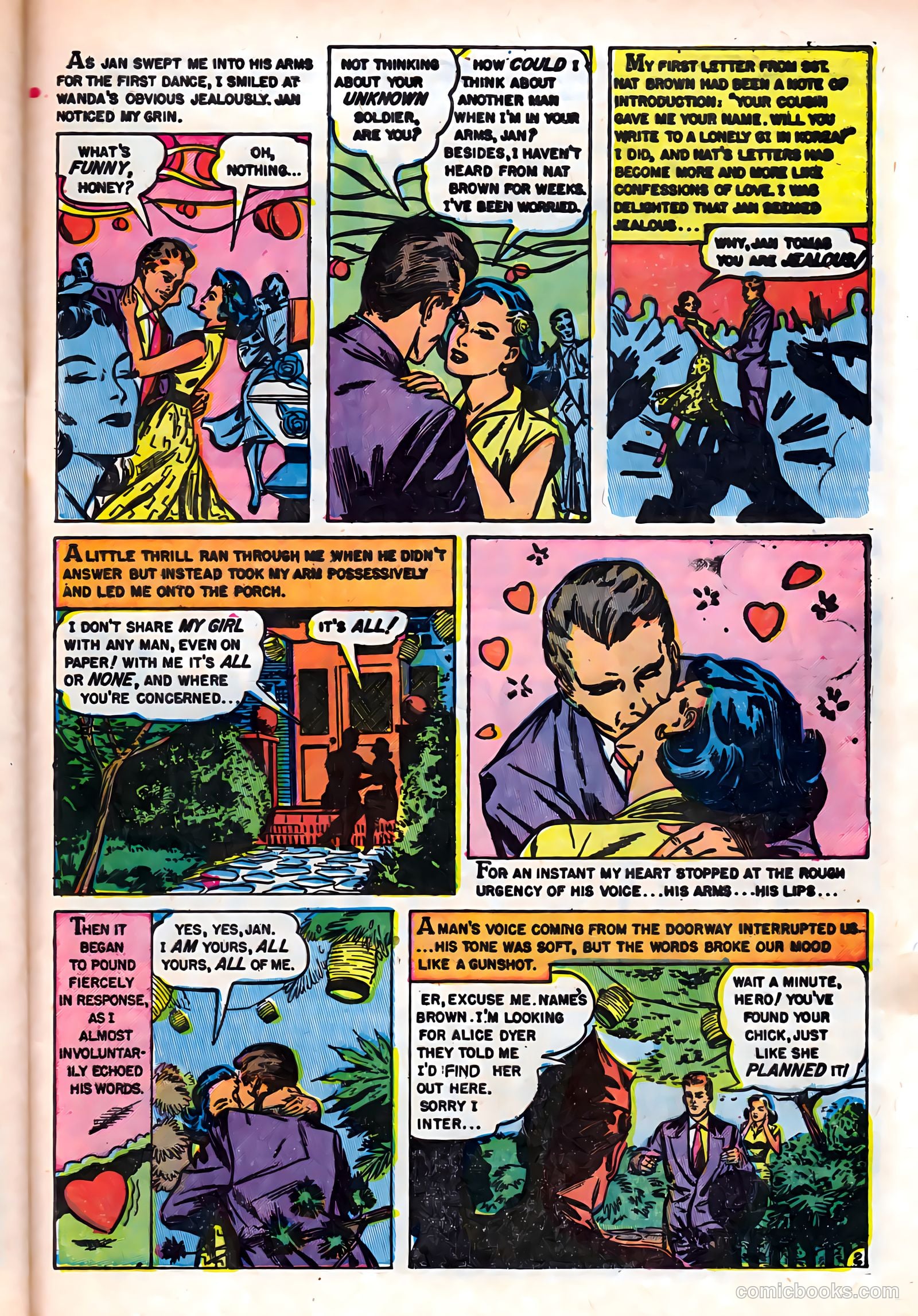 Romantic Hearts #6 — page 29 of 36