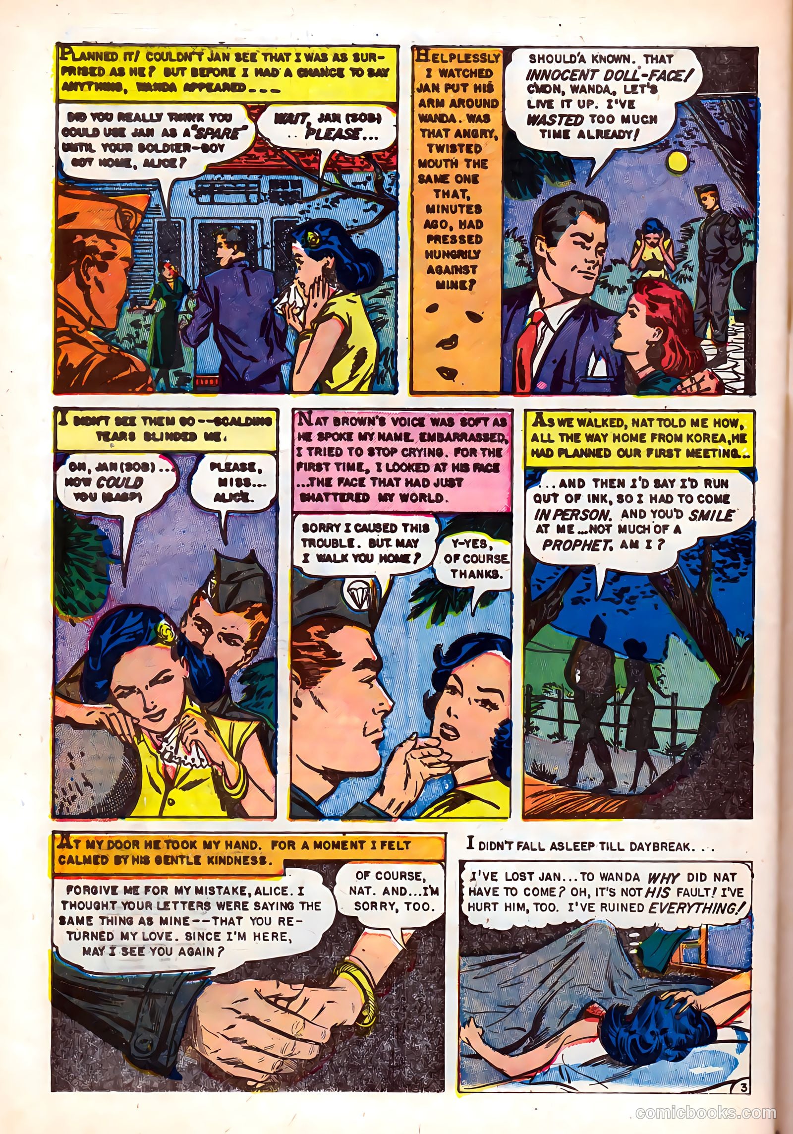 Romantic Hearts #6 — page 30 of 36