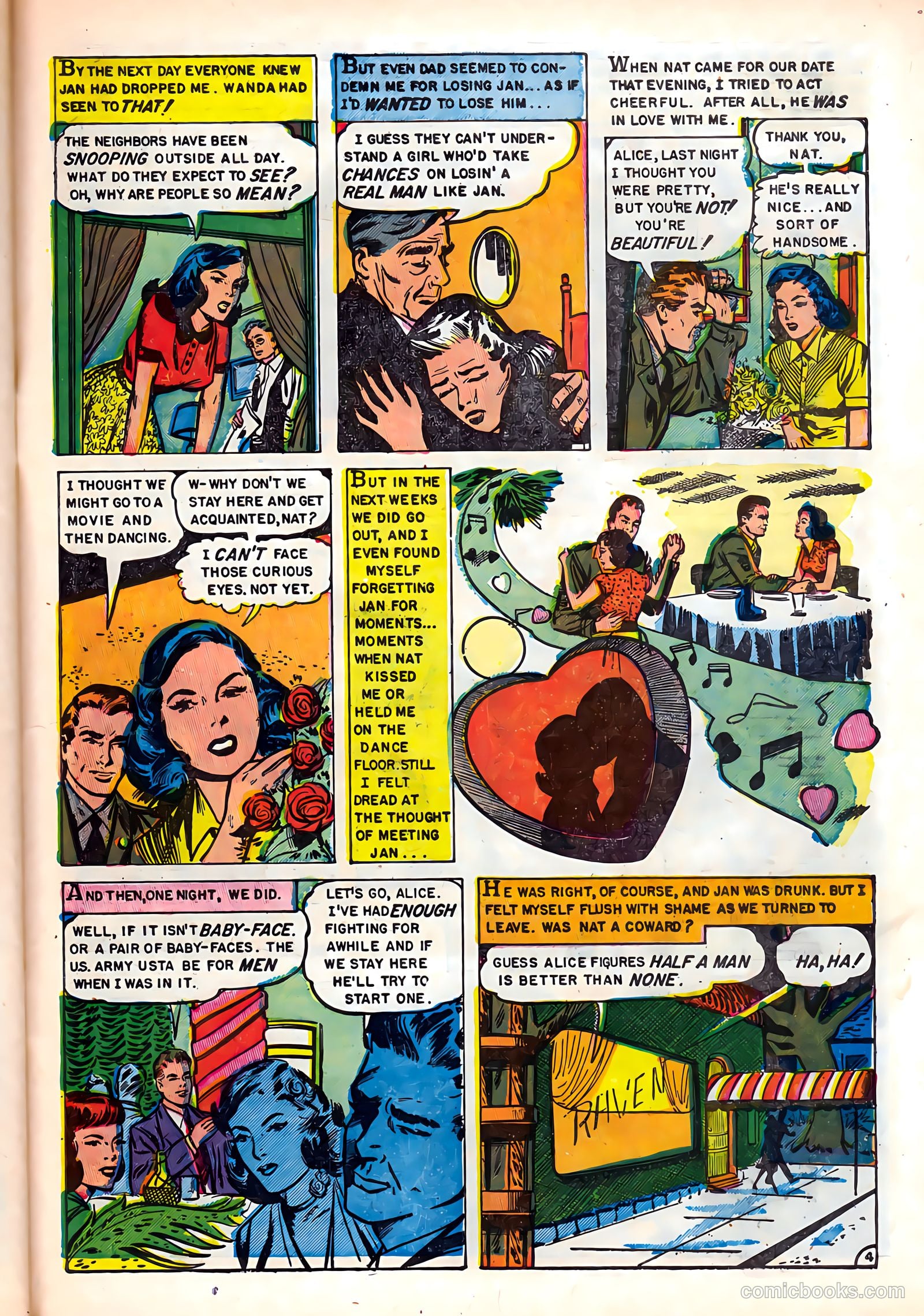 Romantic Hearts #6 — page 31 of 36