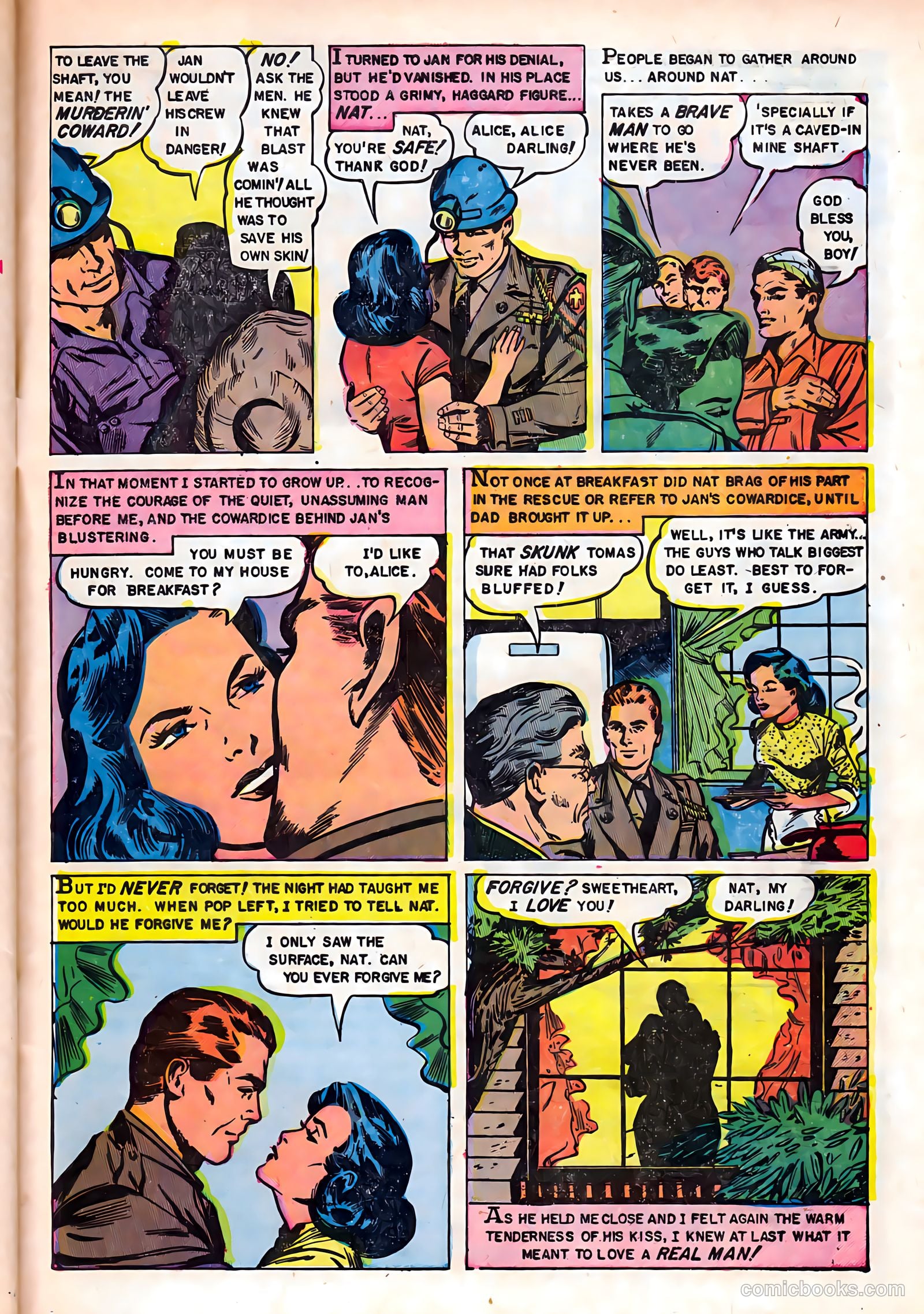 Romantic Hearts #6 — page 33 of 36