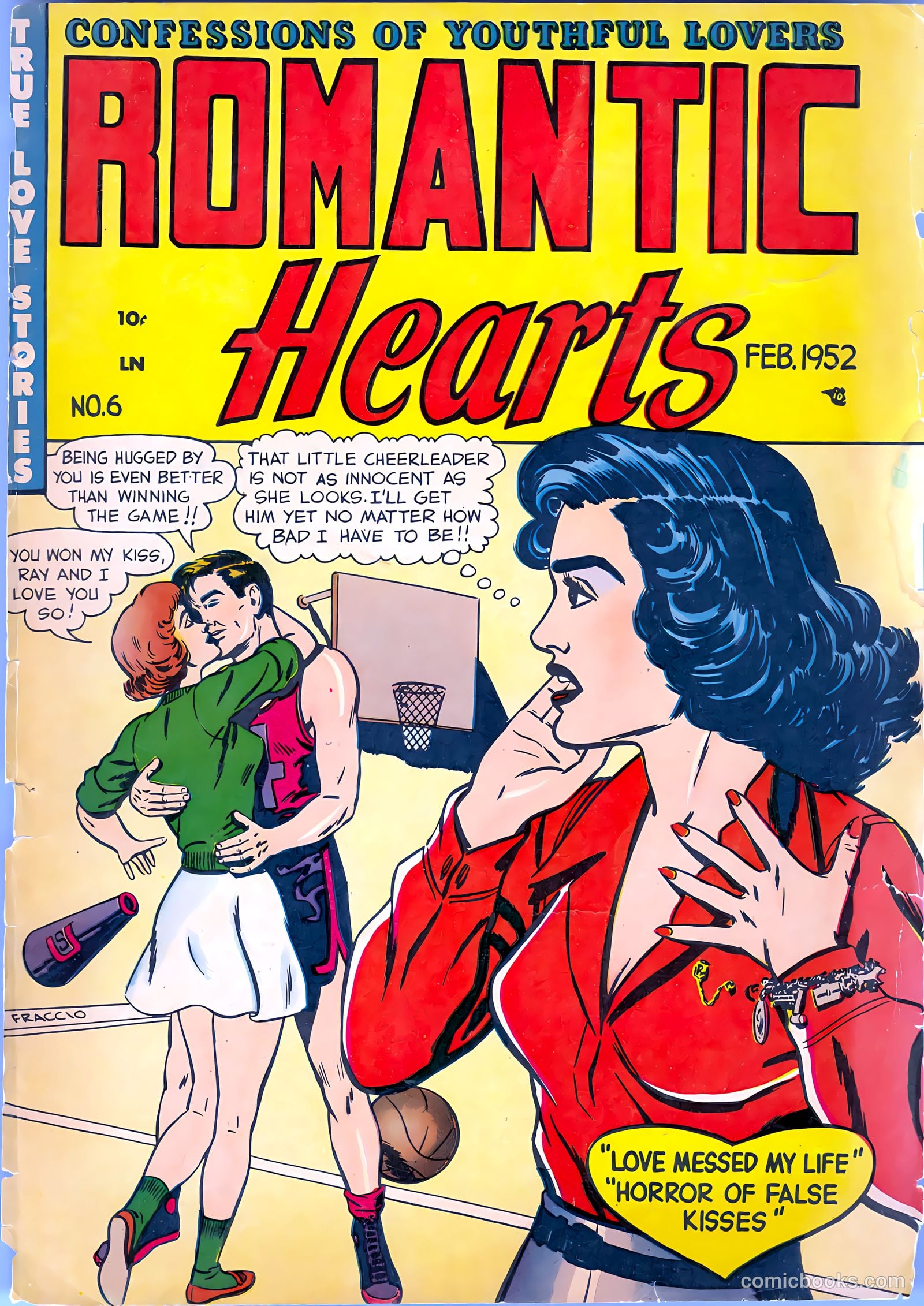 Romantic Hearts #6 — page 1 of 36