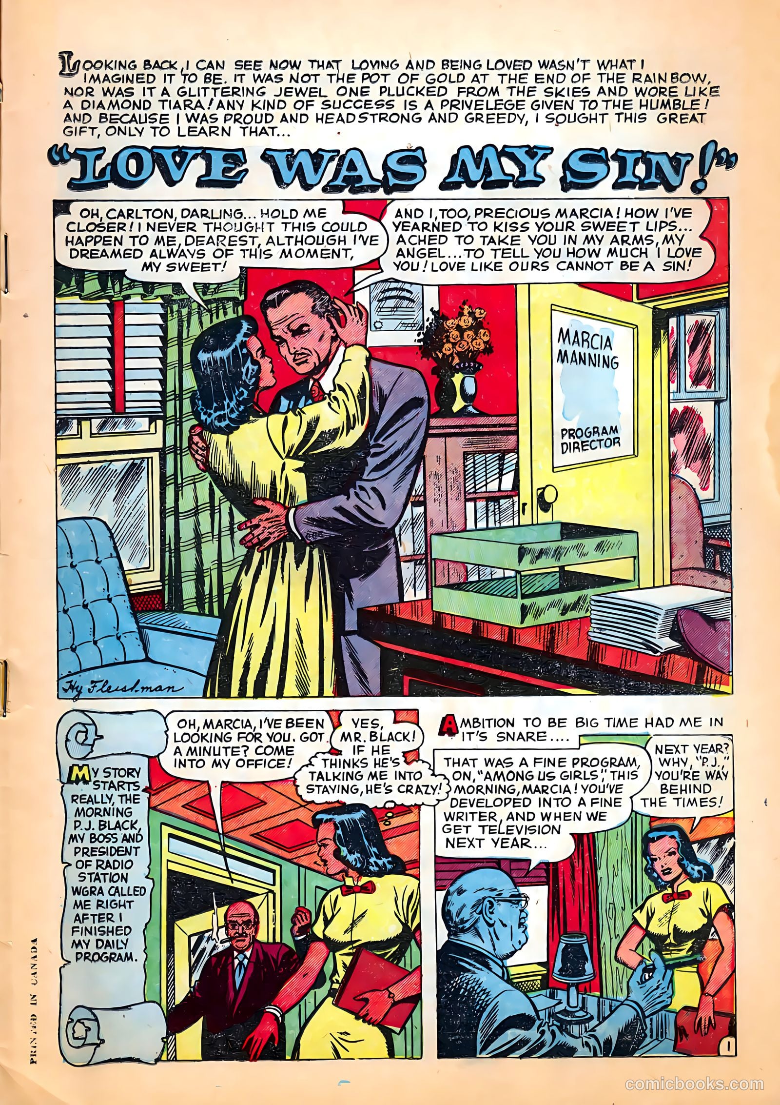 Romantic Hearts #6 — page 3 of 36