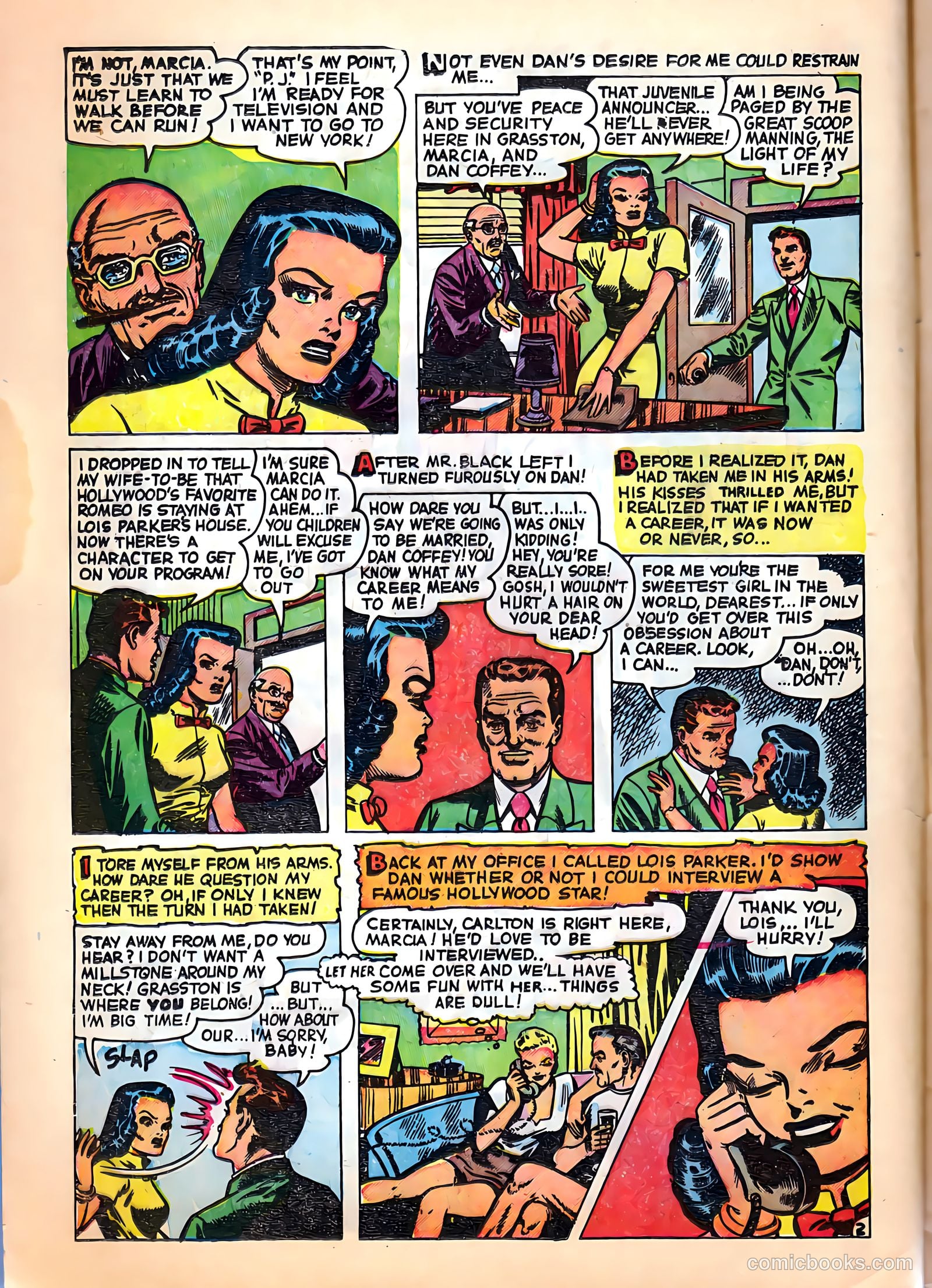 Romantic Hearts #6 — page 4 of 36