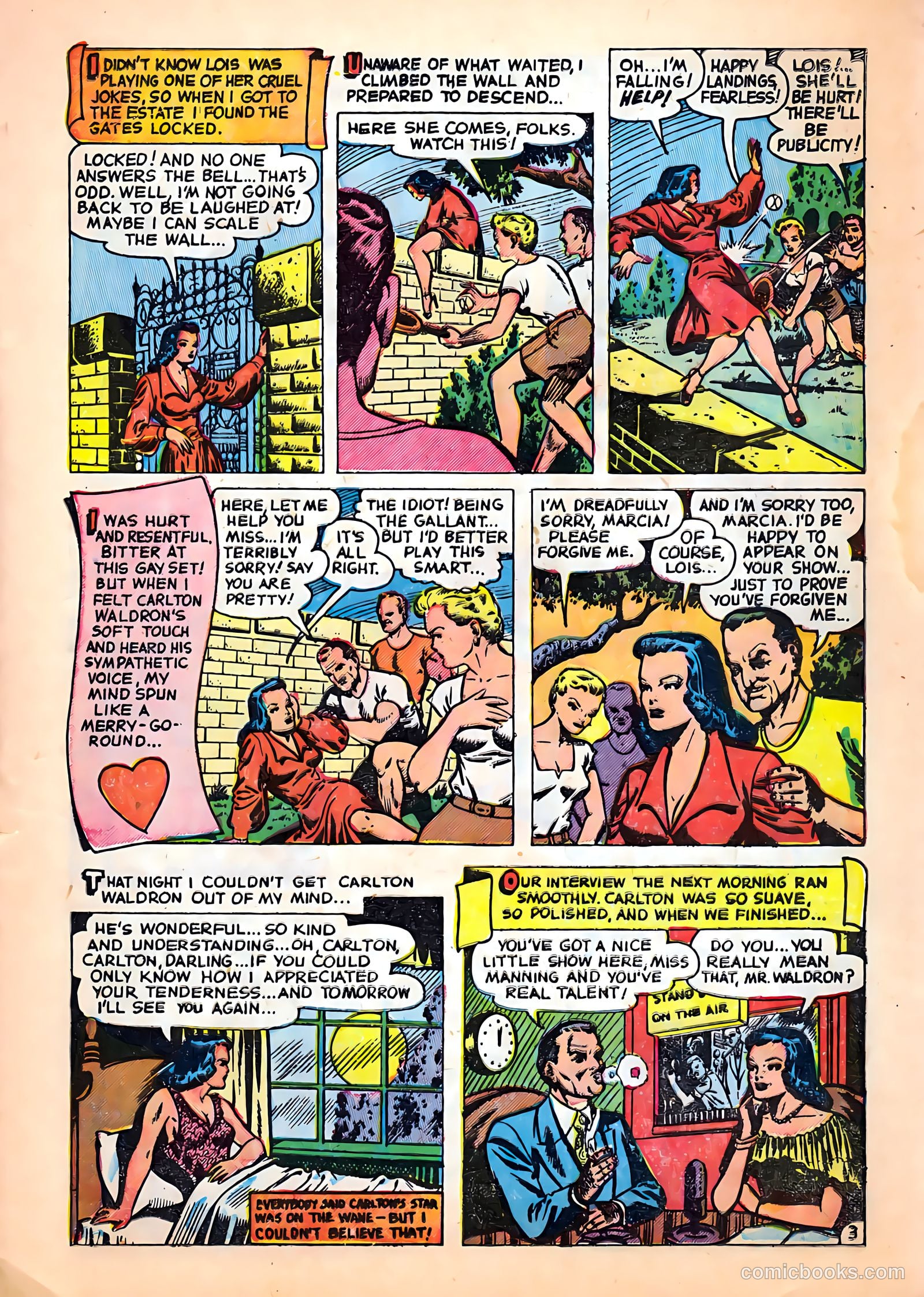Romantic Hearts #6 — page 5 of 36