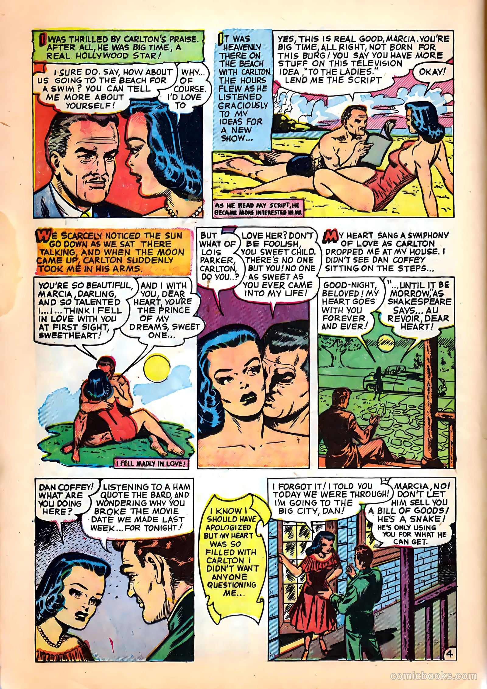 Romantic Hearts #6 — page 6 of 36