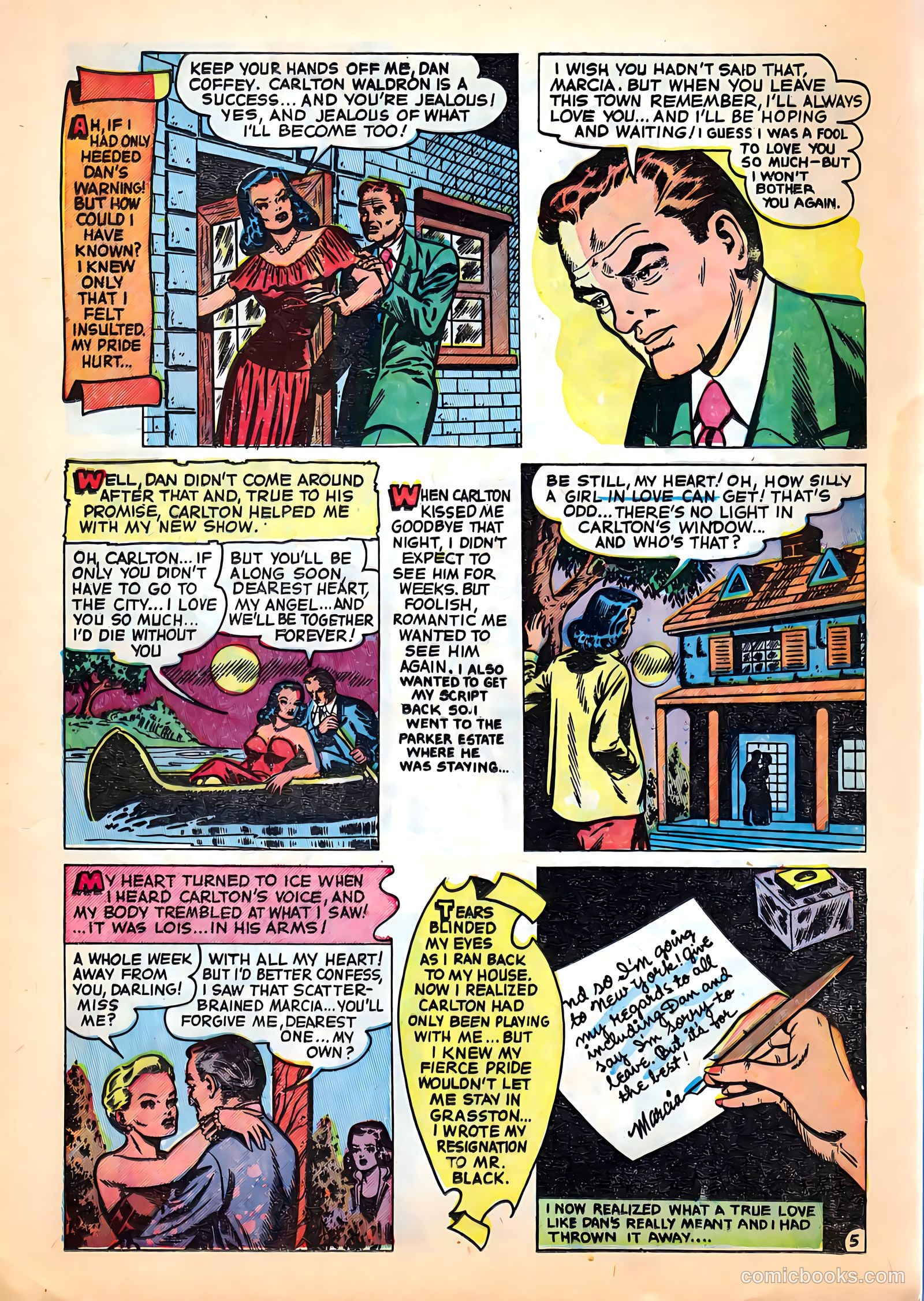 Romantic Hearts #6 — page 7 of 36