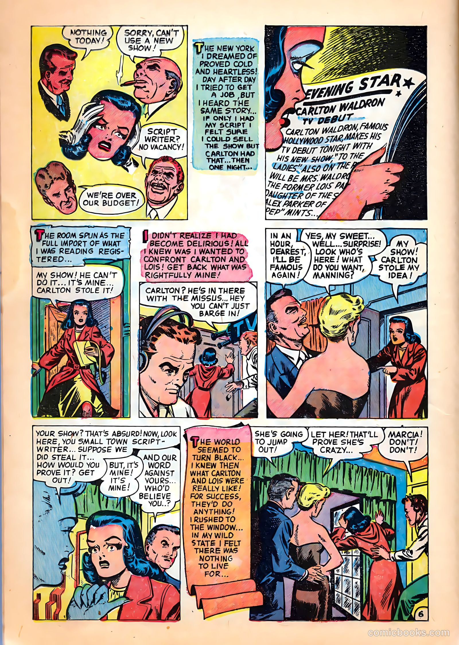 Romantic Hearts #6 — page 8 of 36