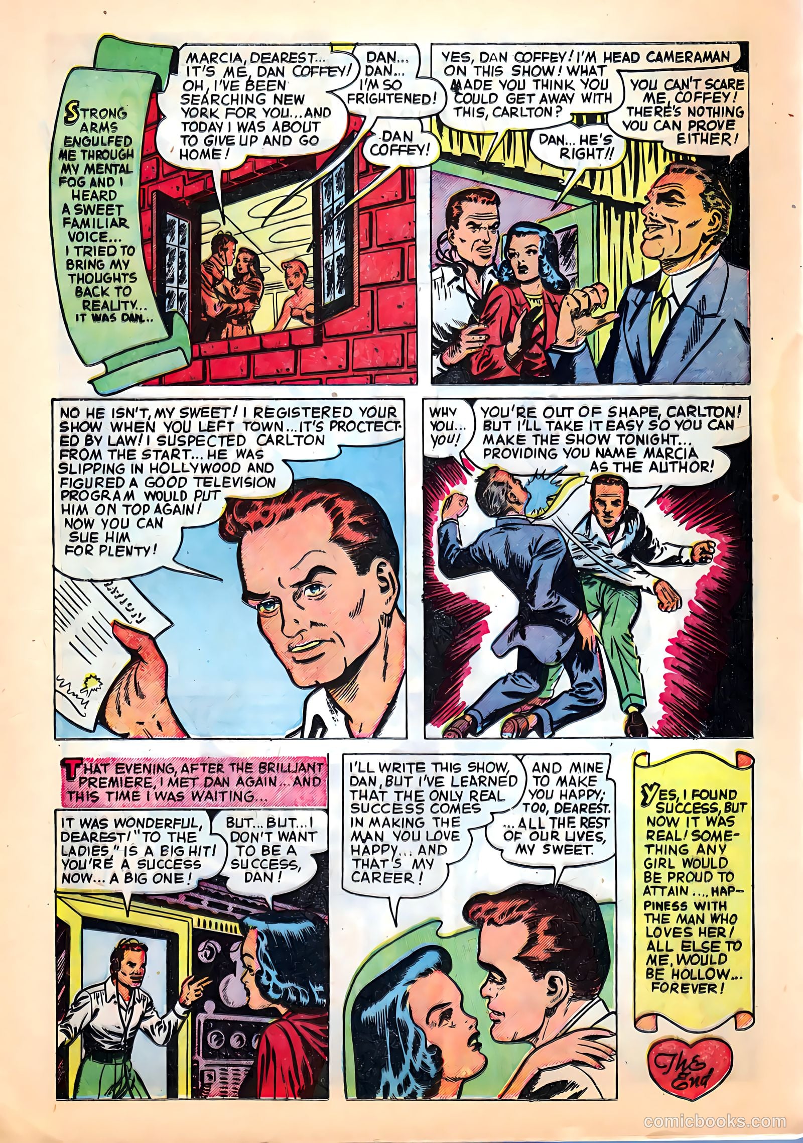 Romantic Hearts #6 — page 9 of 36