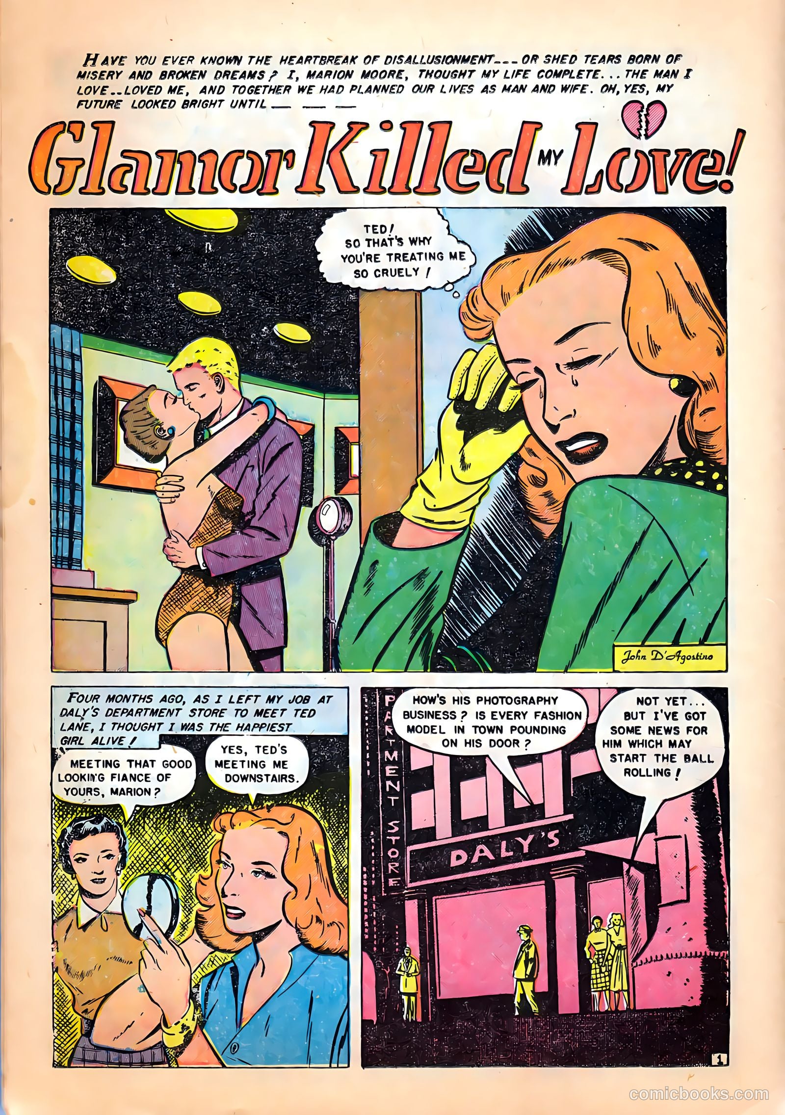 Romantic Hearts #6 — page 10 of 36