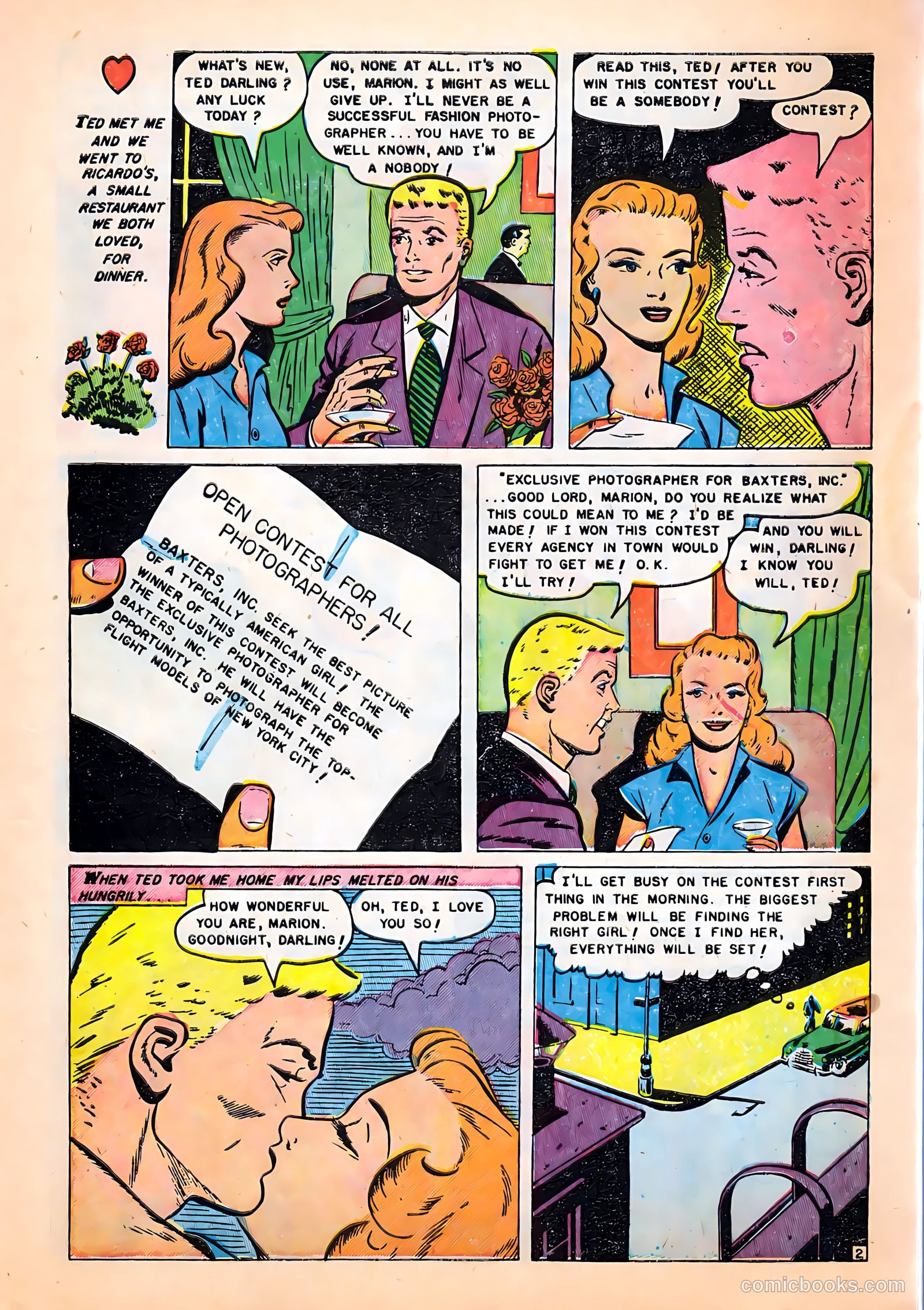 Romantic Hearts #6 — page 11 of 36