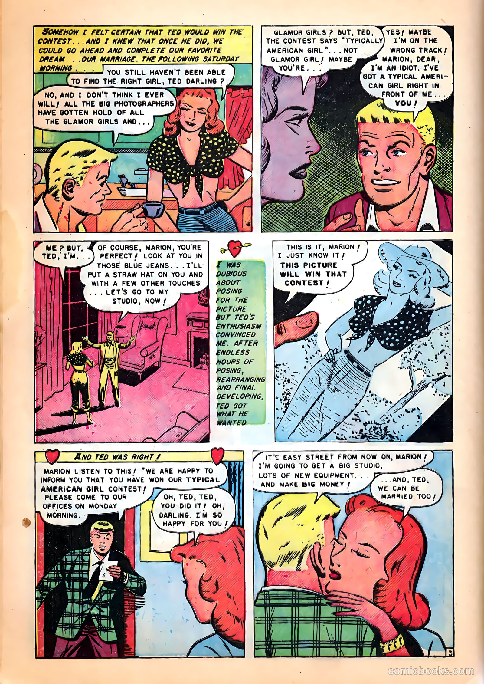 Romantic Hearts #6 — page 12 of 36