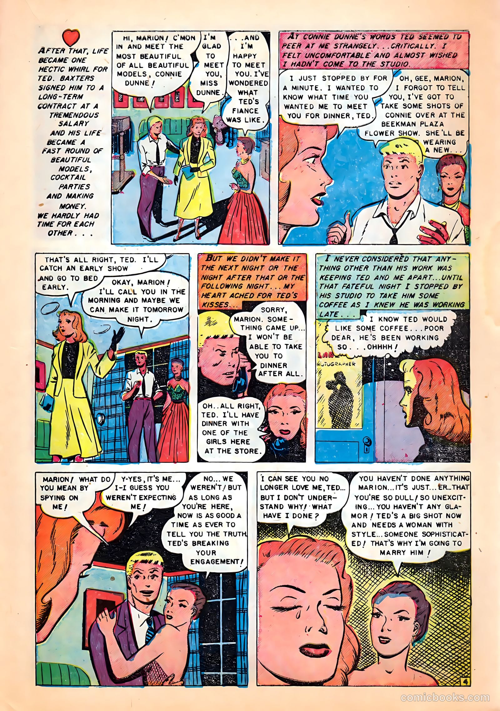 Romantic Hearts #6 — page 13 of 36