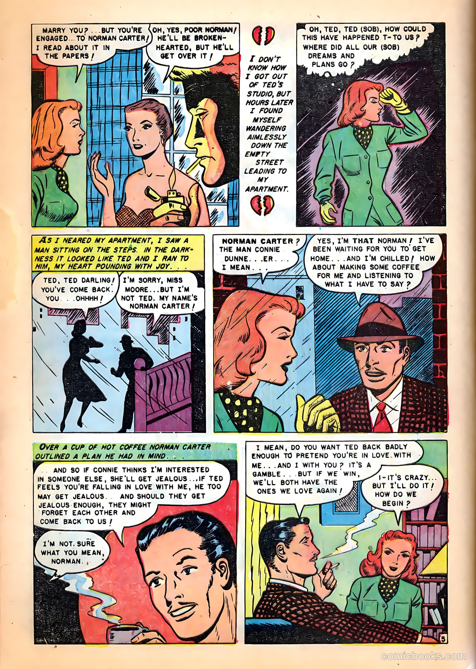 Romantic Hearts #6 — page 14 of 36