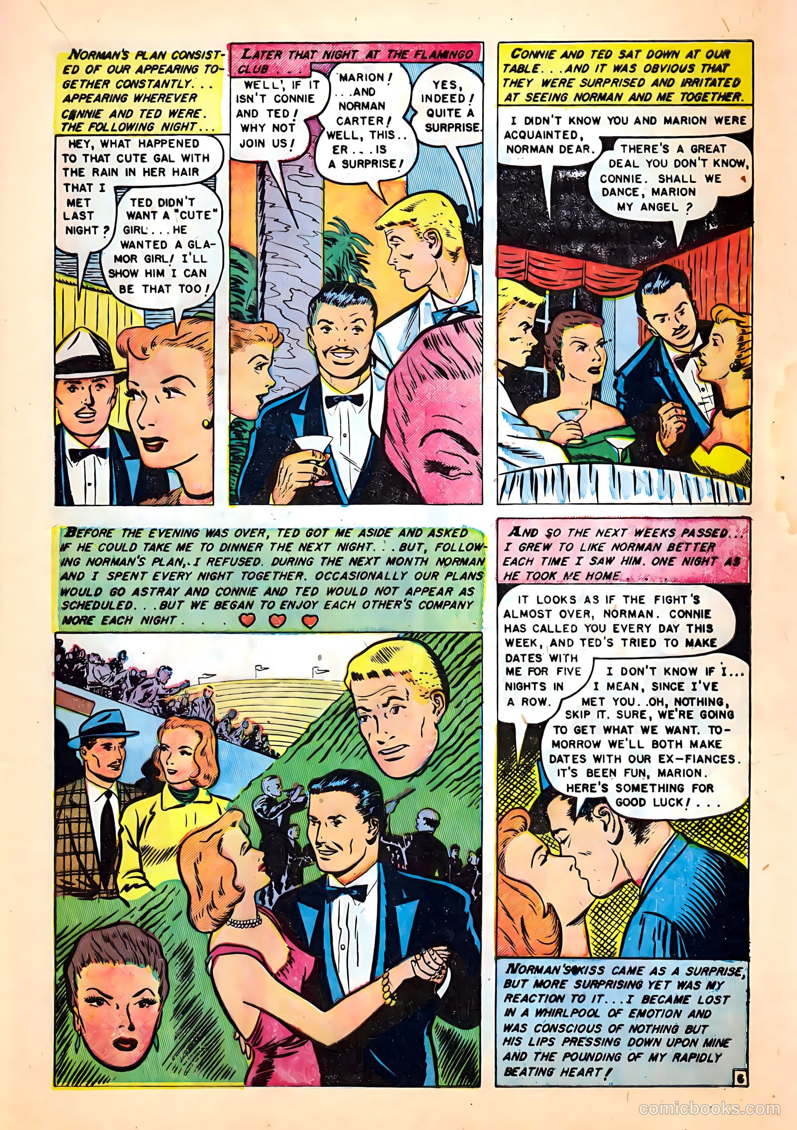 Romantic Hearts #6 — page 15 of 36