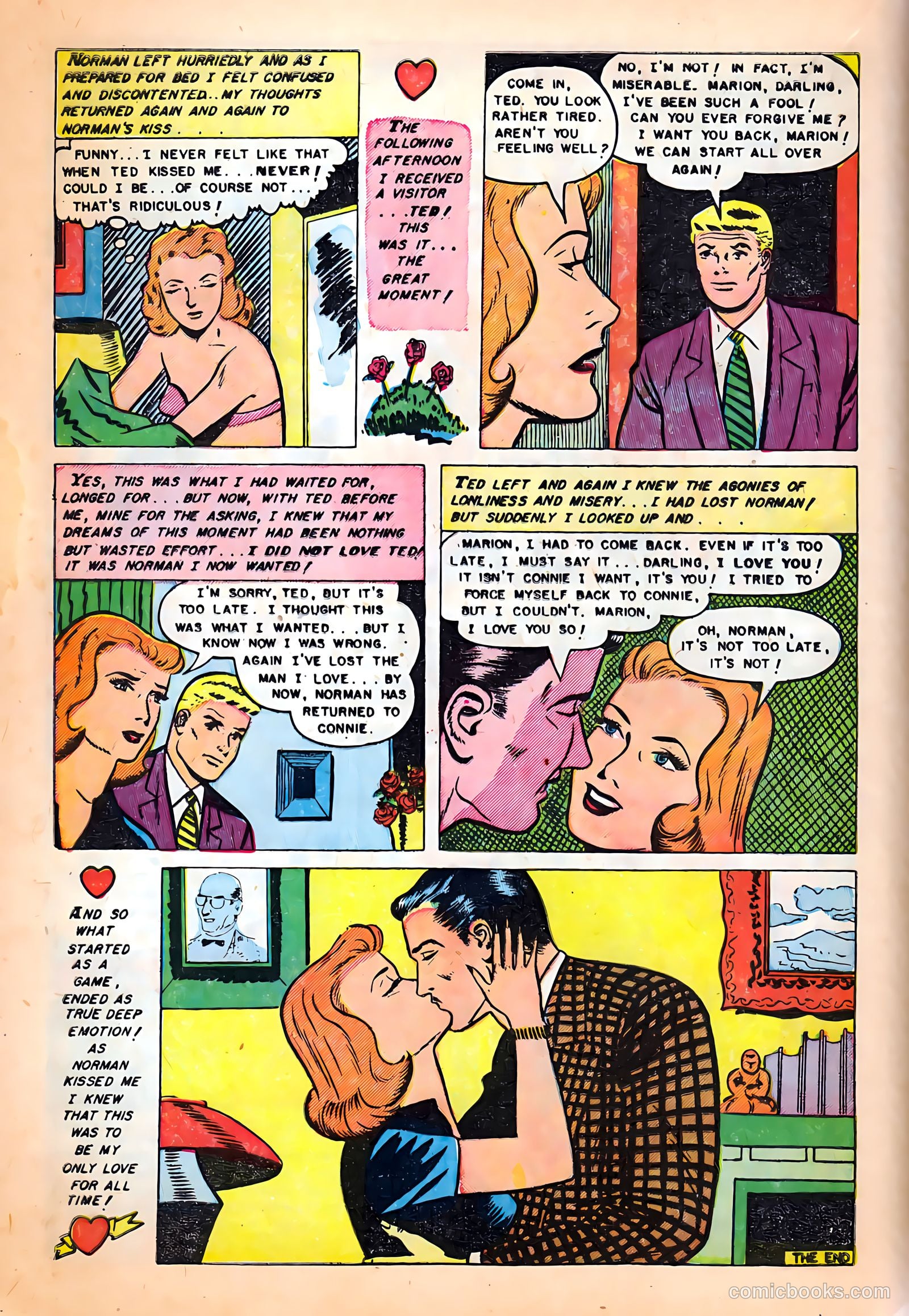 Romantic Hearts #6 — page 16 of 36