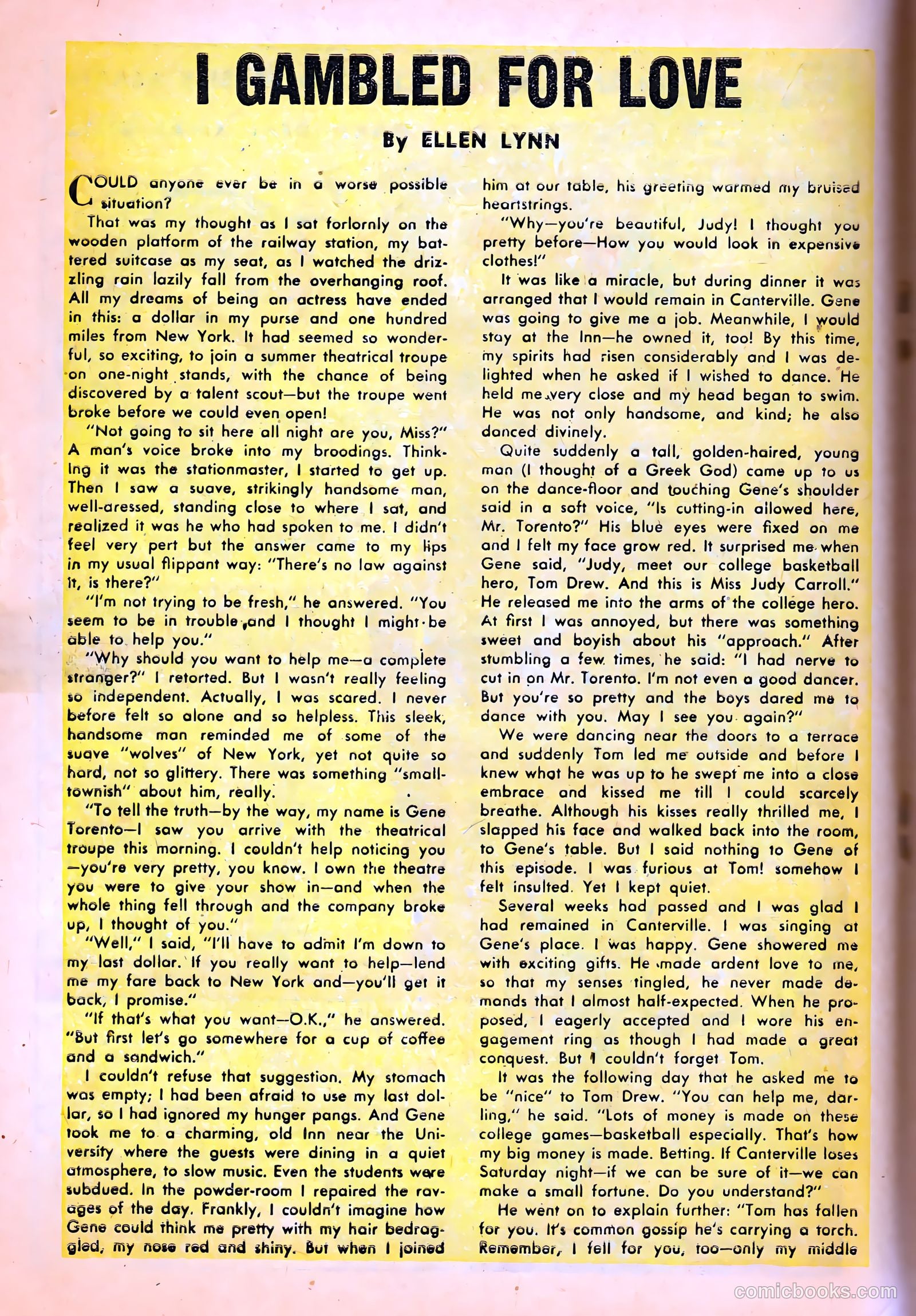 Romantic Hearts #6 — page 18 of 36
