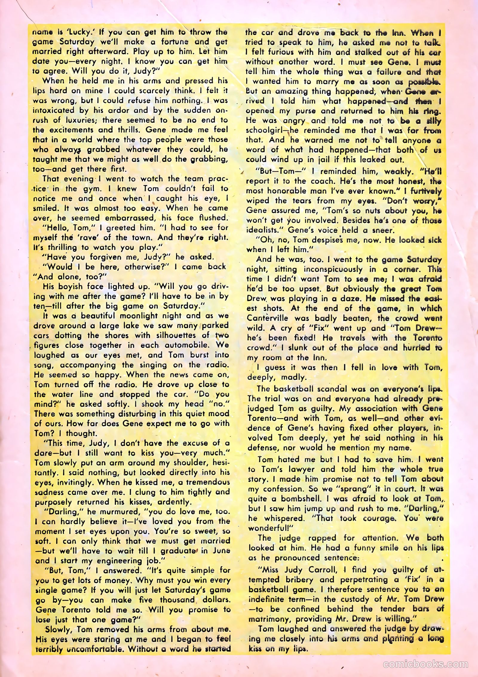 Romantic Hearts #6 — page 19 of 36