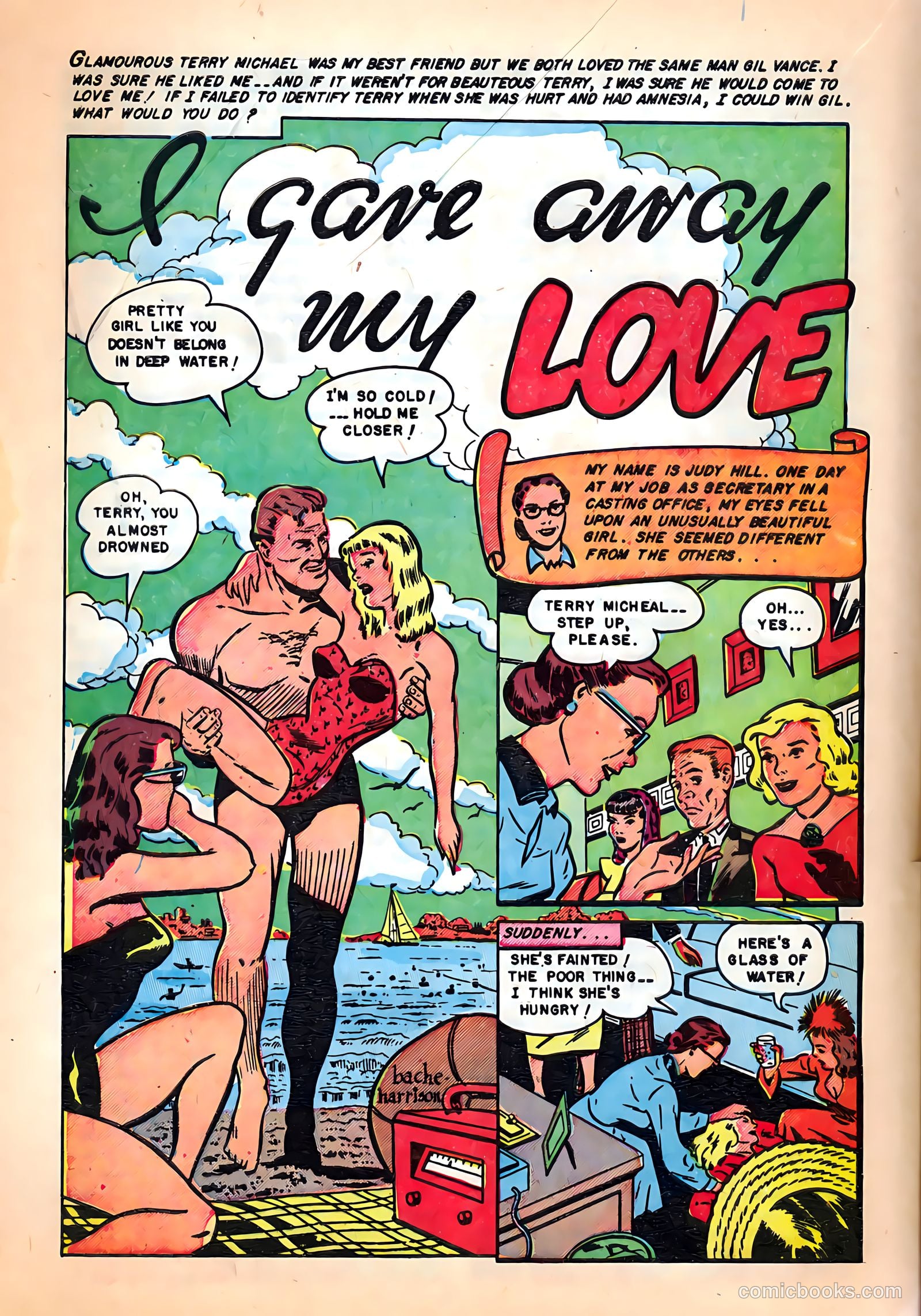 Romantic Hearts #6 — page 20 of 36