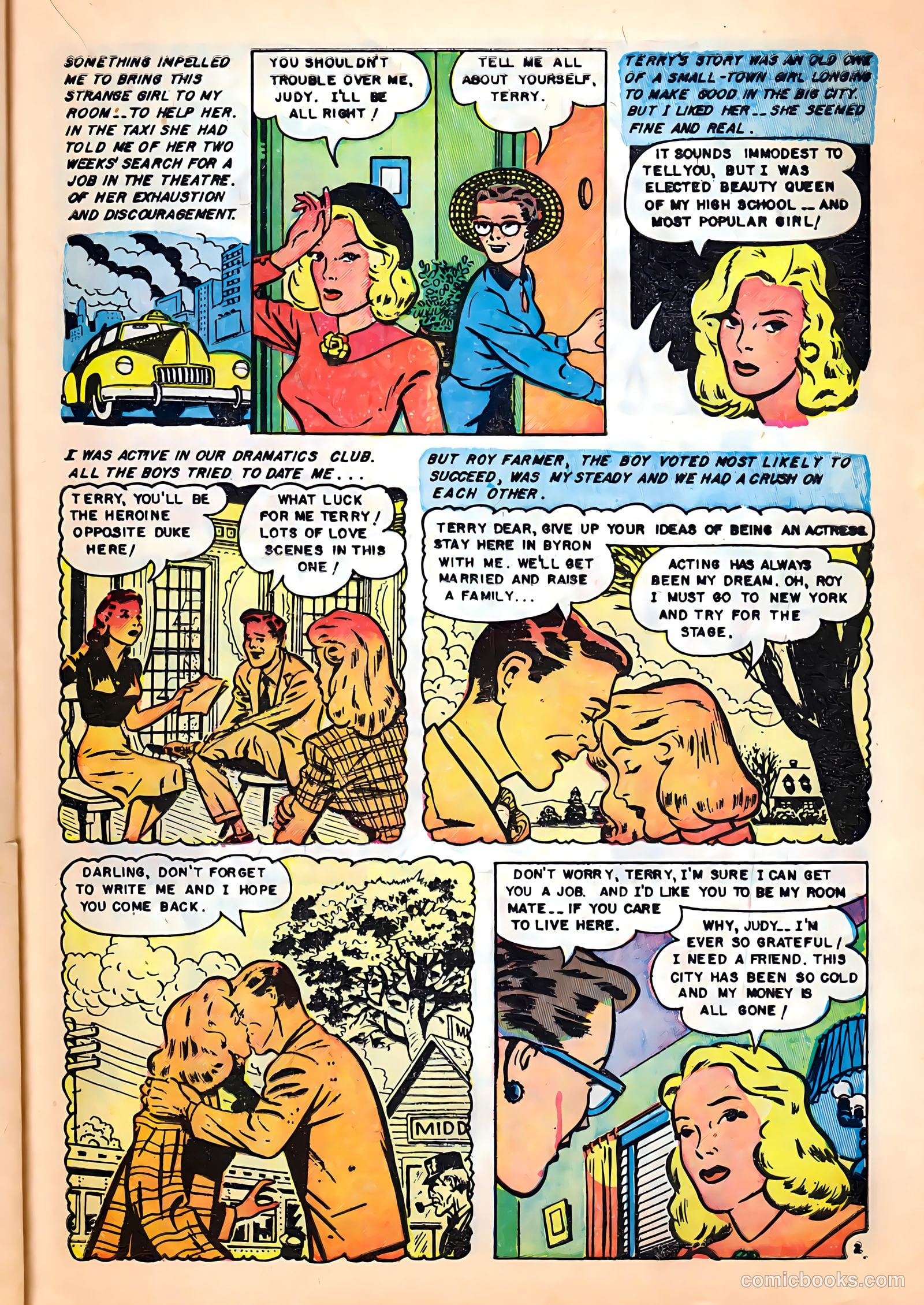 Romantic Hearts #6 — page 21 of 36