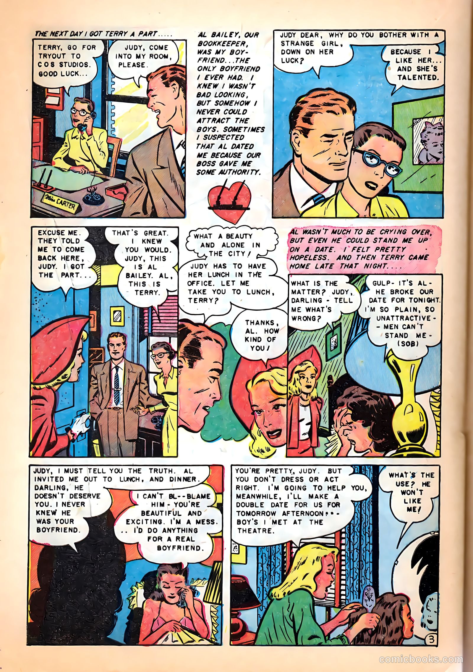 Romantic Hearts #6 — page 22 of 36