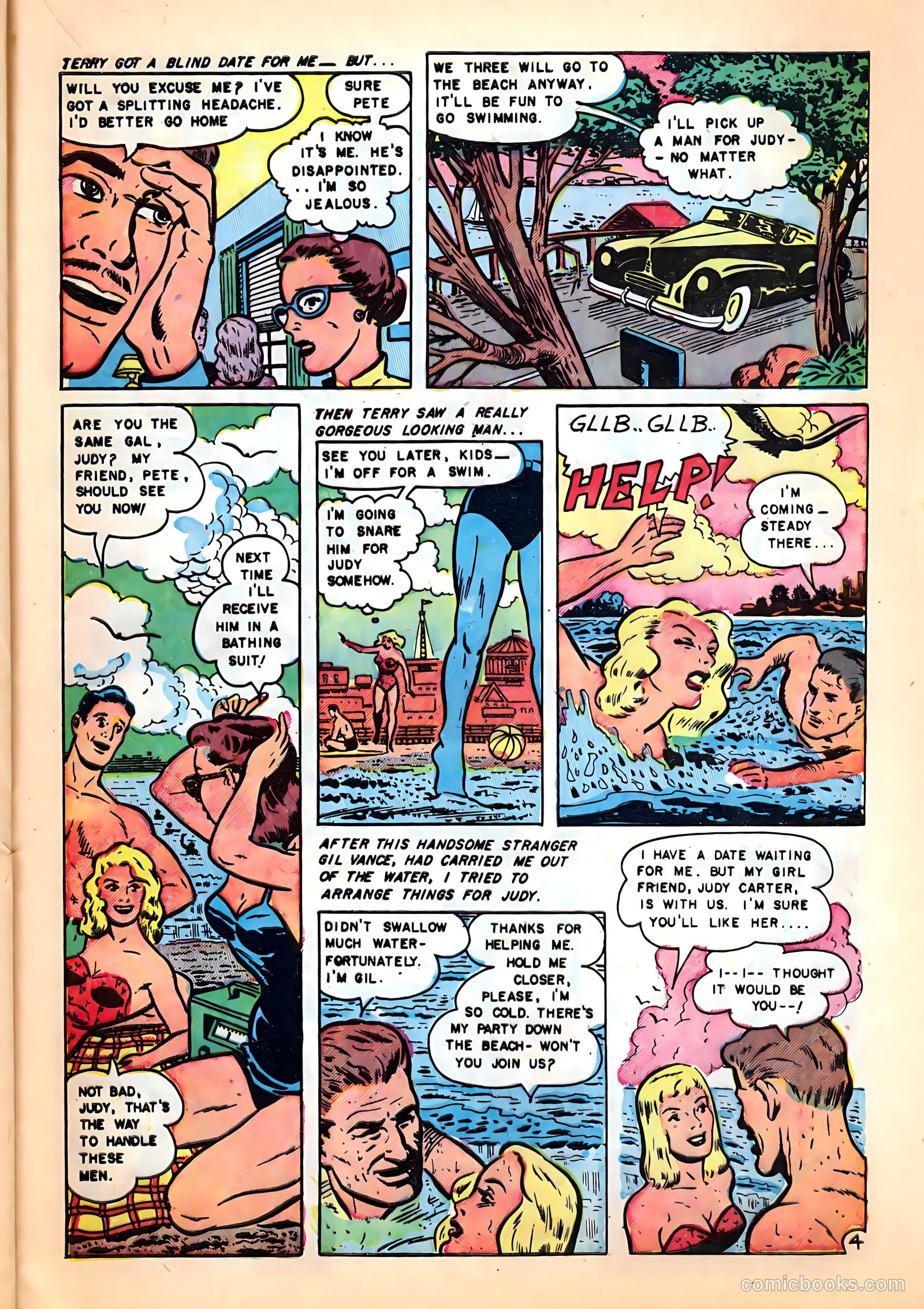 Romantic Hearts #6 — page 23 of 36