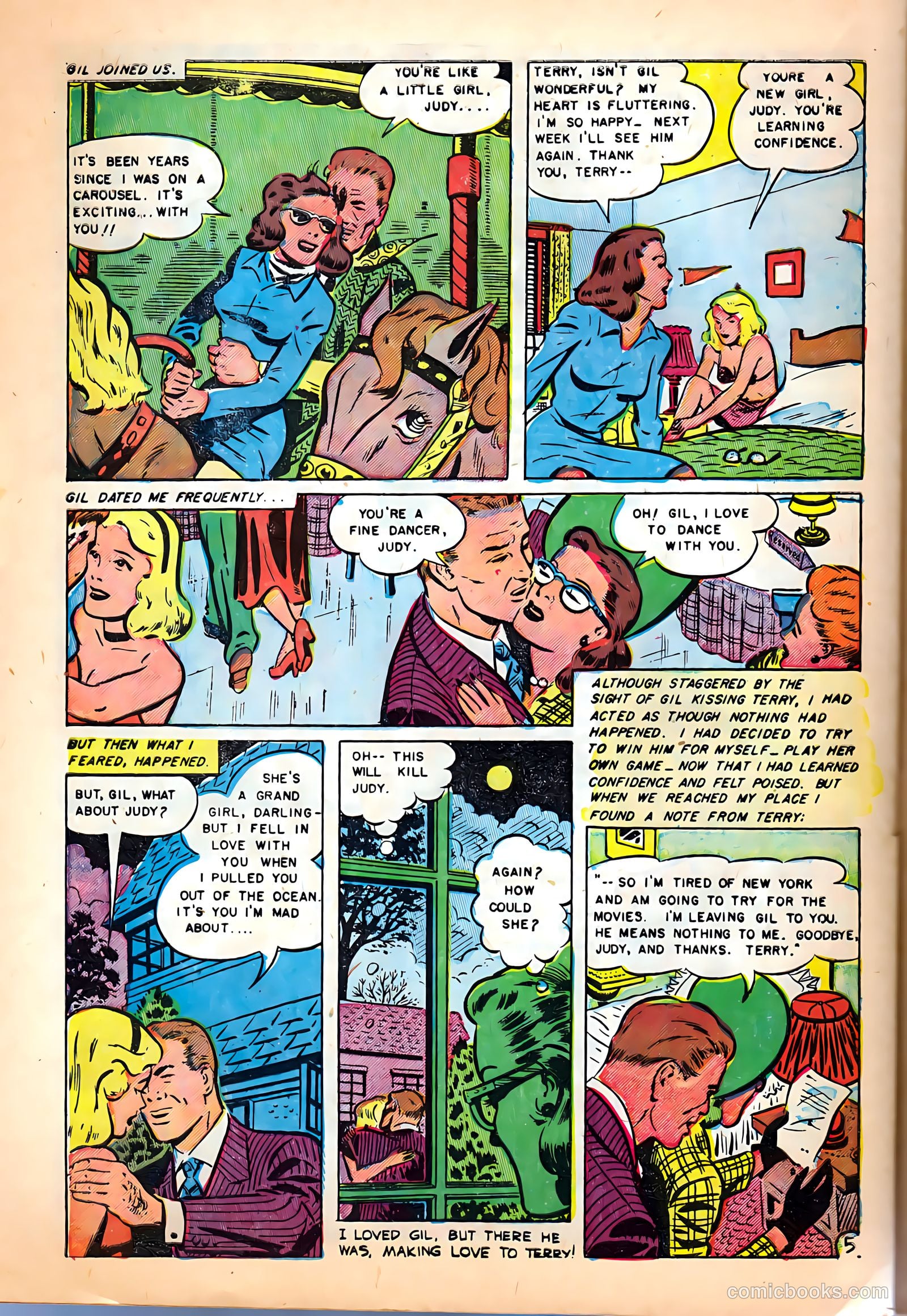 Romantic Hearts #6 — page 24 of 36