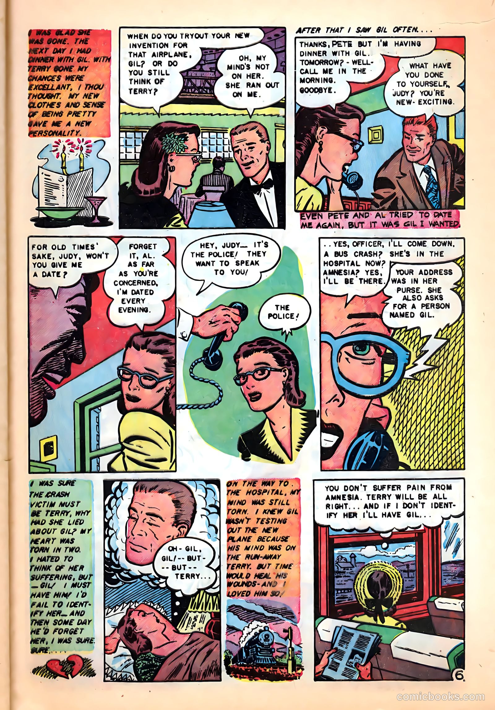 Romantic Hearts #6 — page 25 of 36