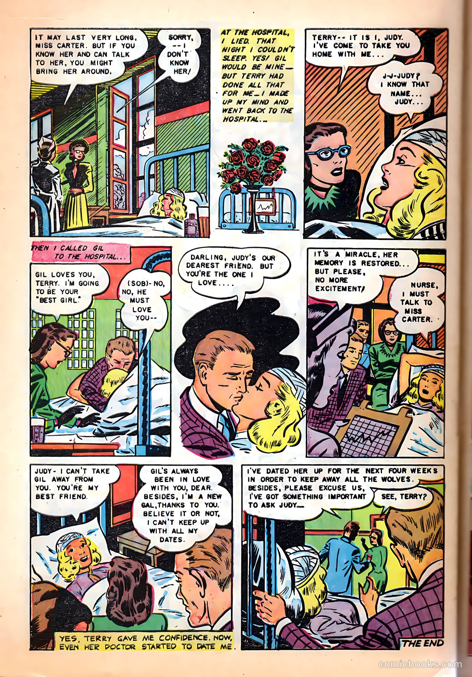 Romantic Hearts #6 — page 26 of 36