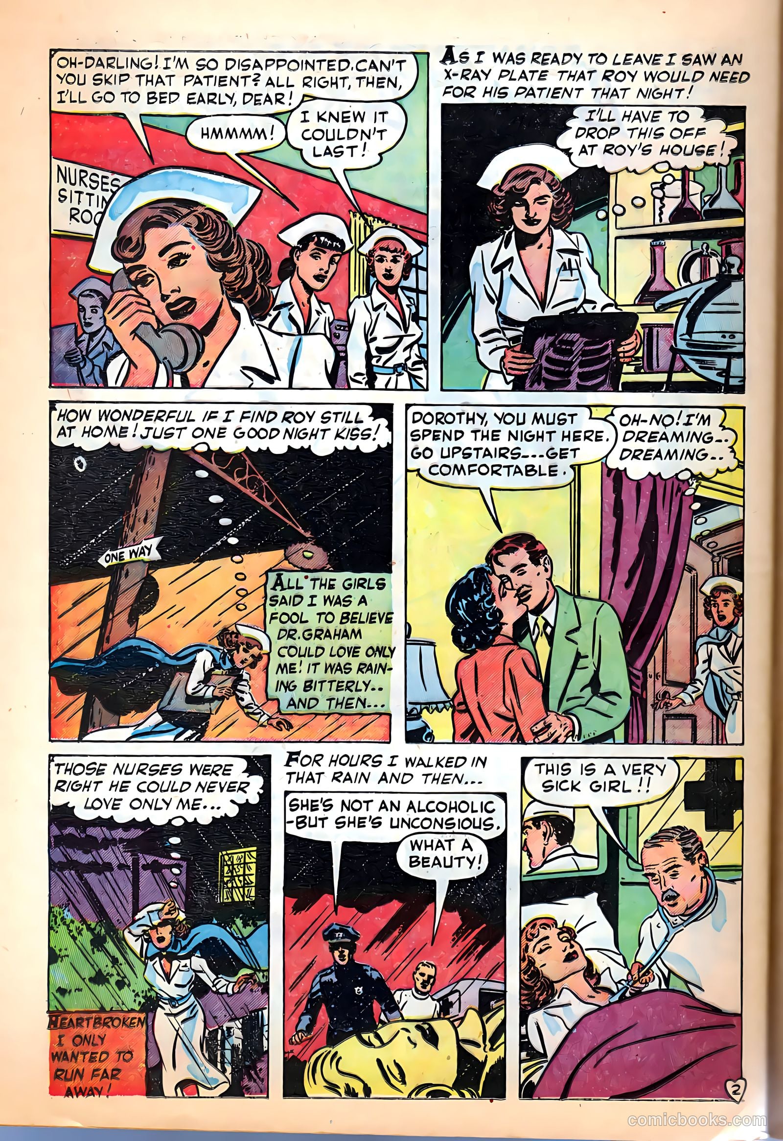 Romantic Hearts #6 — page 28 of 36