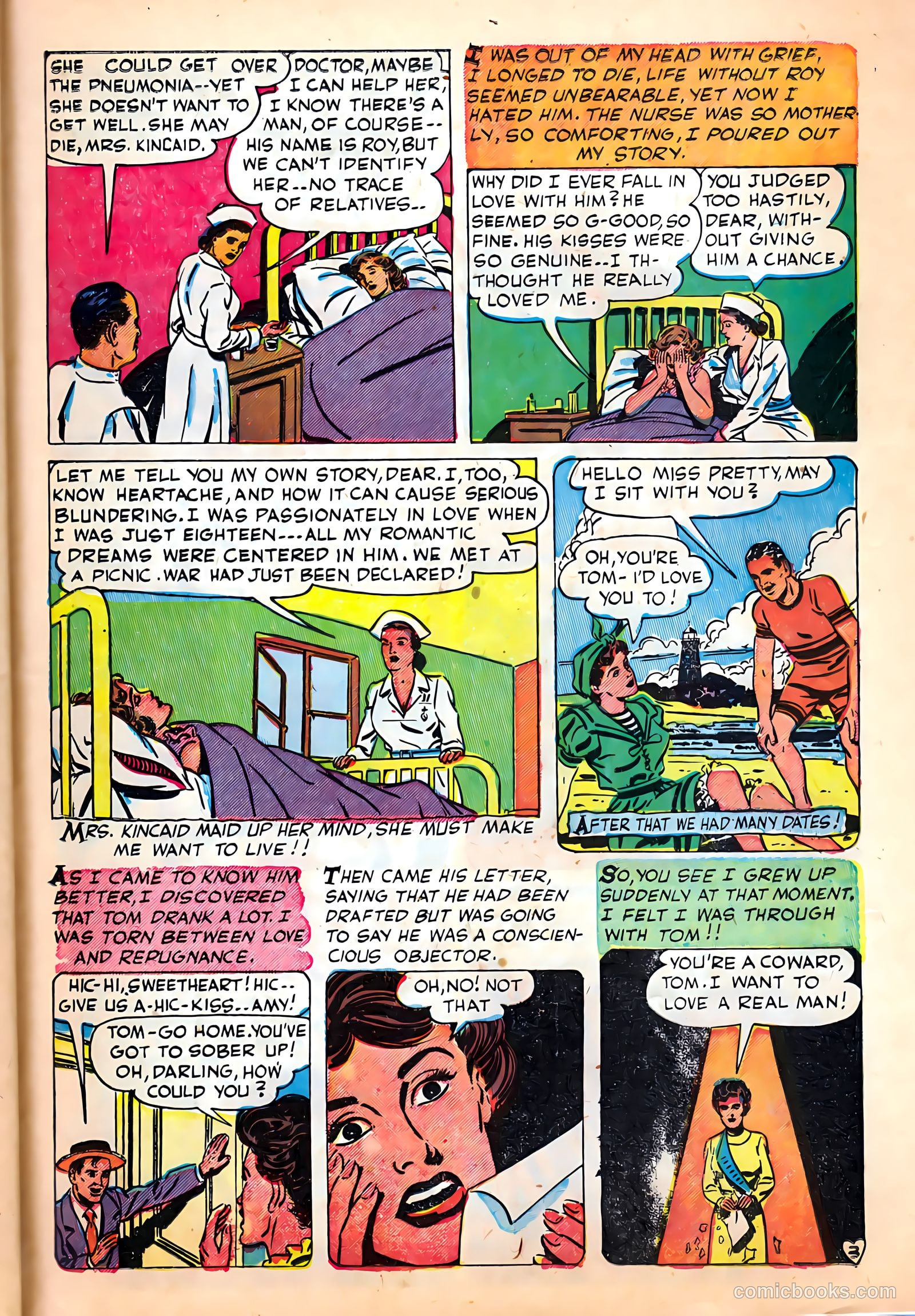 Romantic Hearts #6 — page 29 of 36
