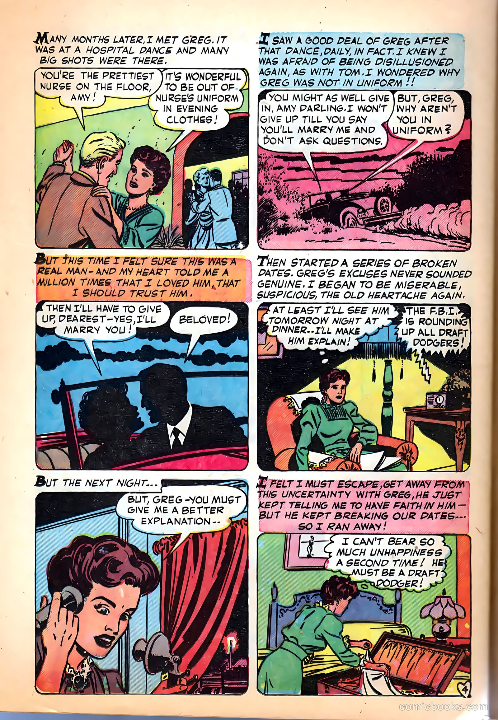 Romantic Hearts #6 — page 30 of 36