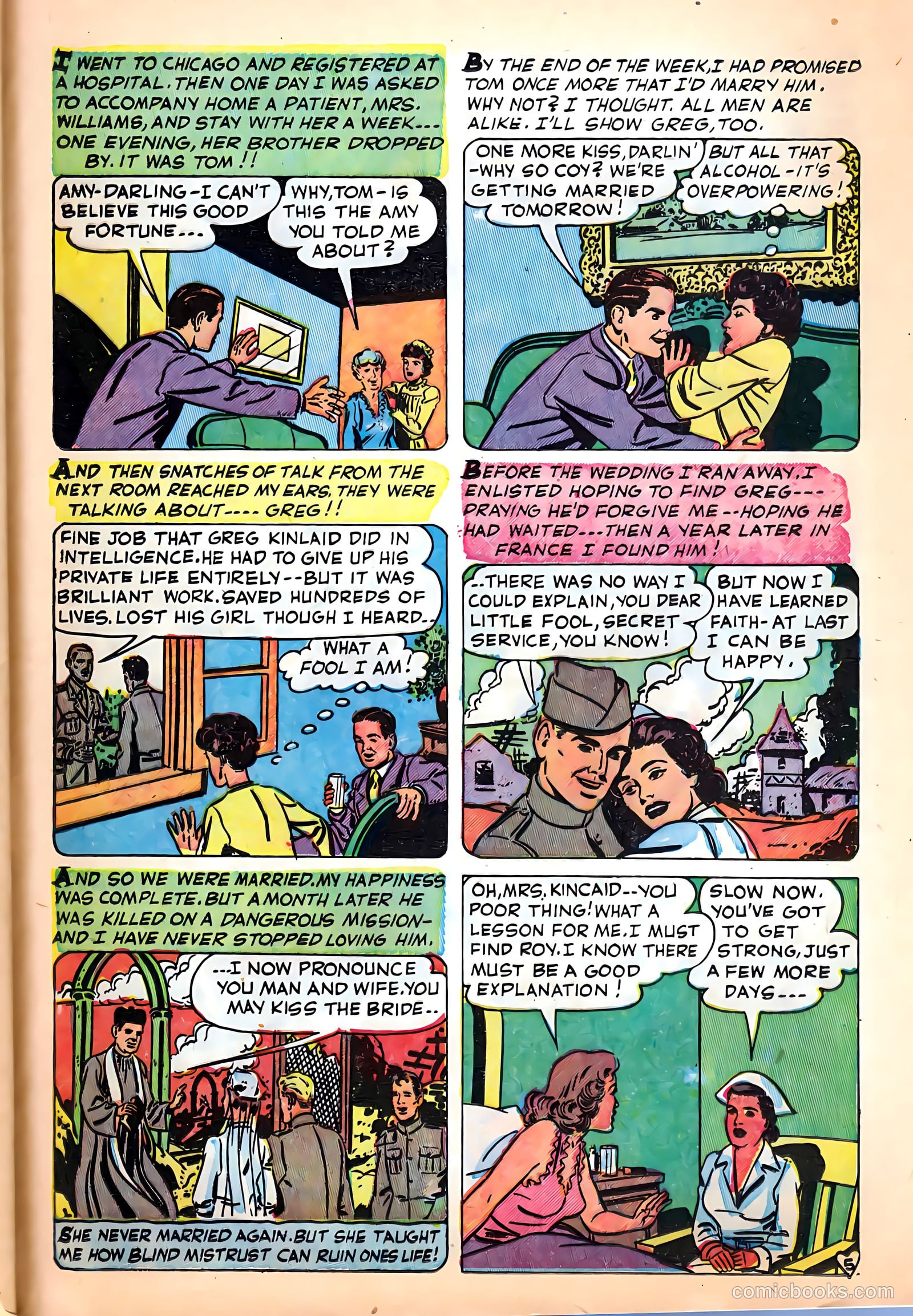 Romantic Hearts #6 — page 31 of 36