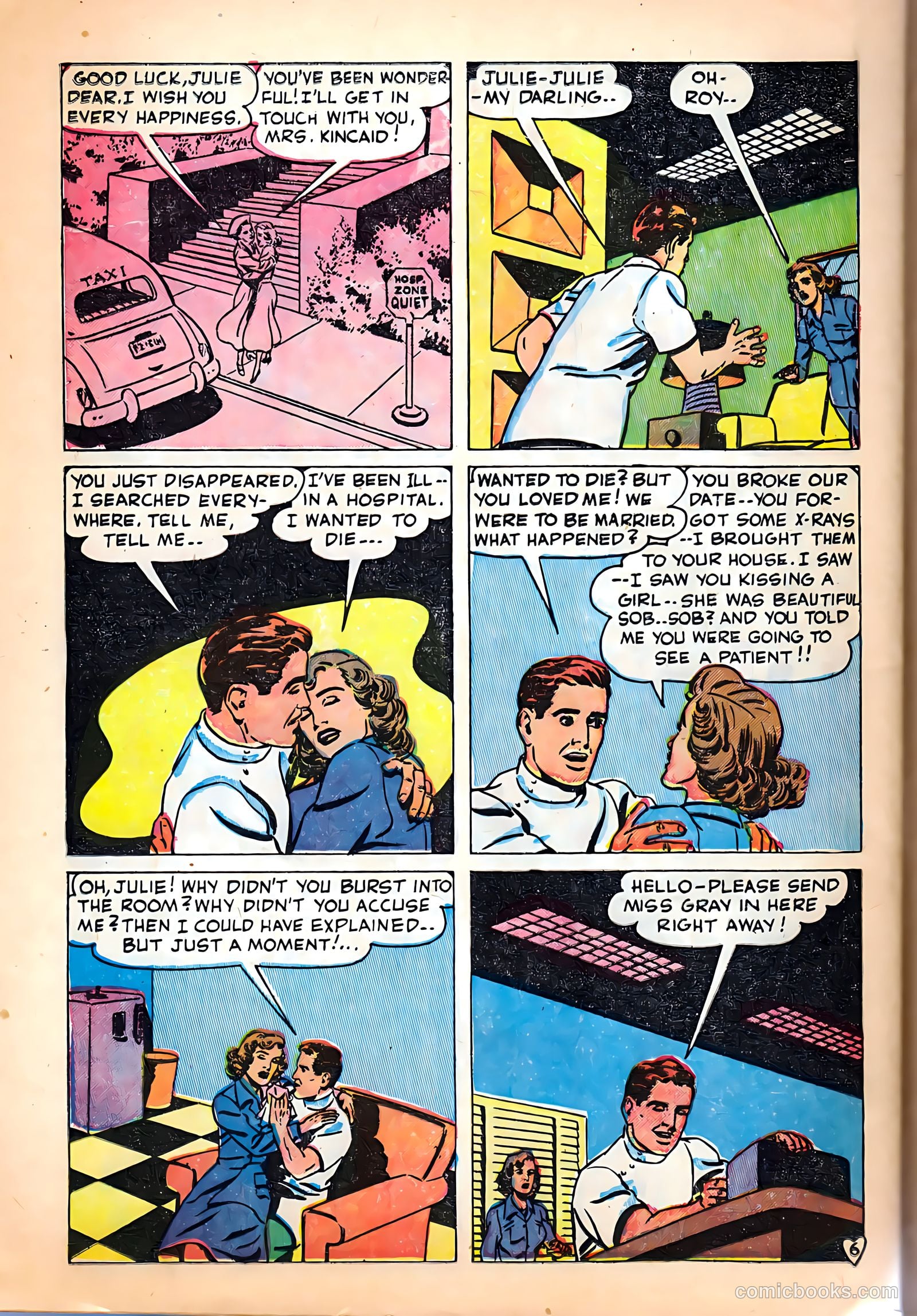 Romantic Hearts #6 — page 32 of 36