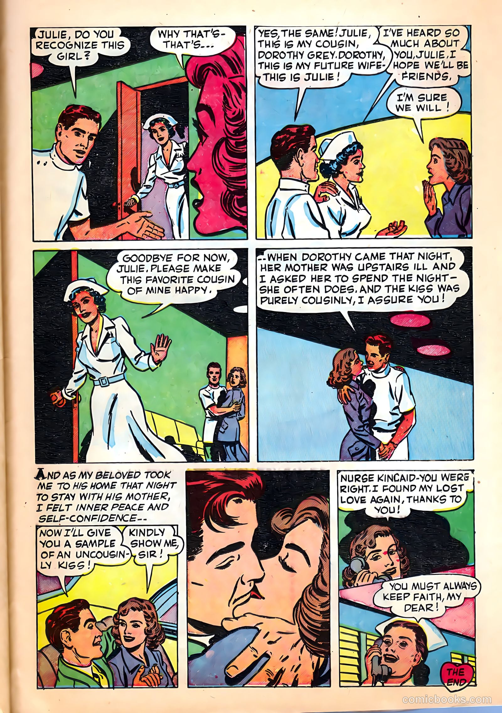 Romantic Hearts #6 — page 33 of 36