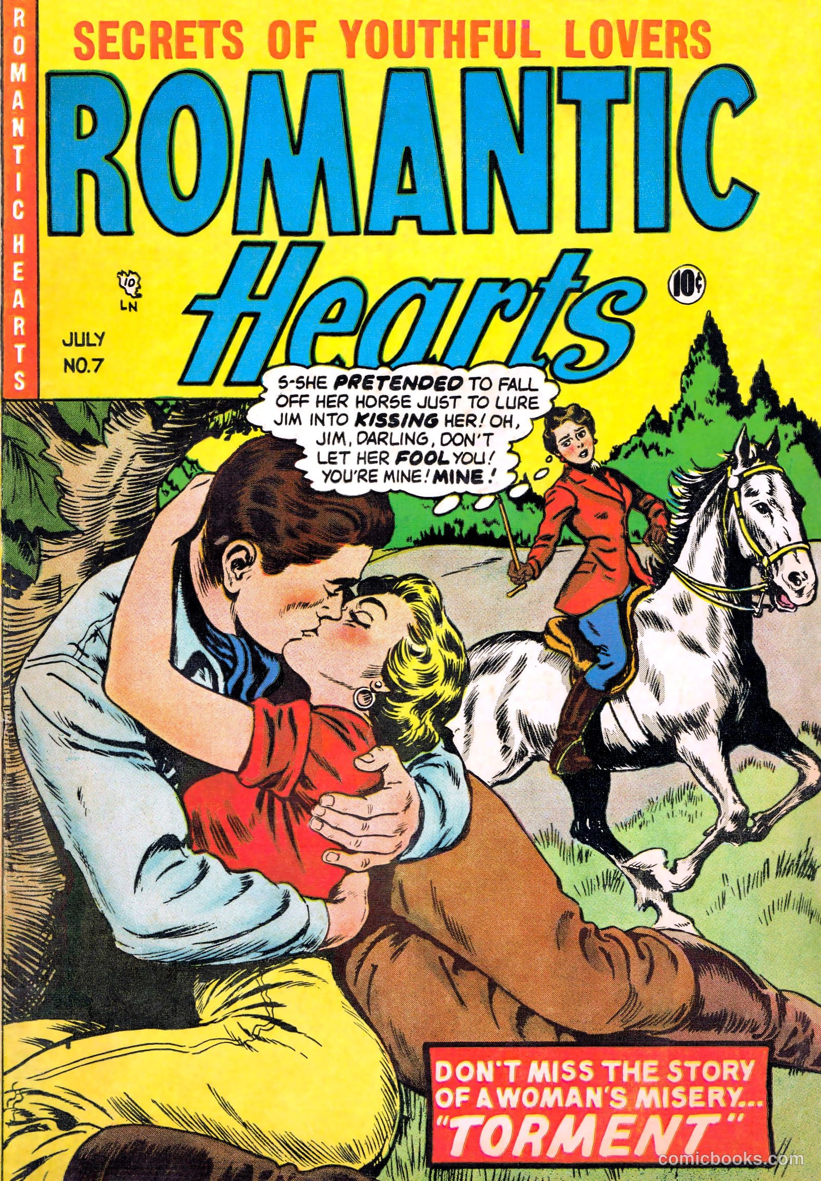 Romantic Hearts #7 — page 1 of 36