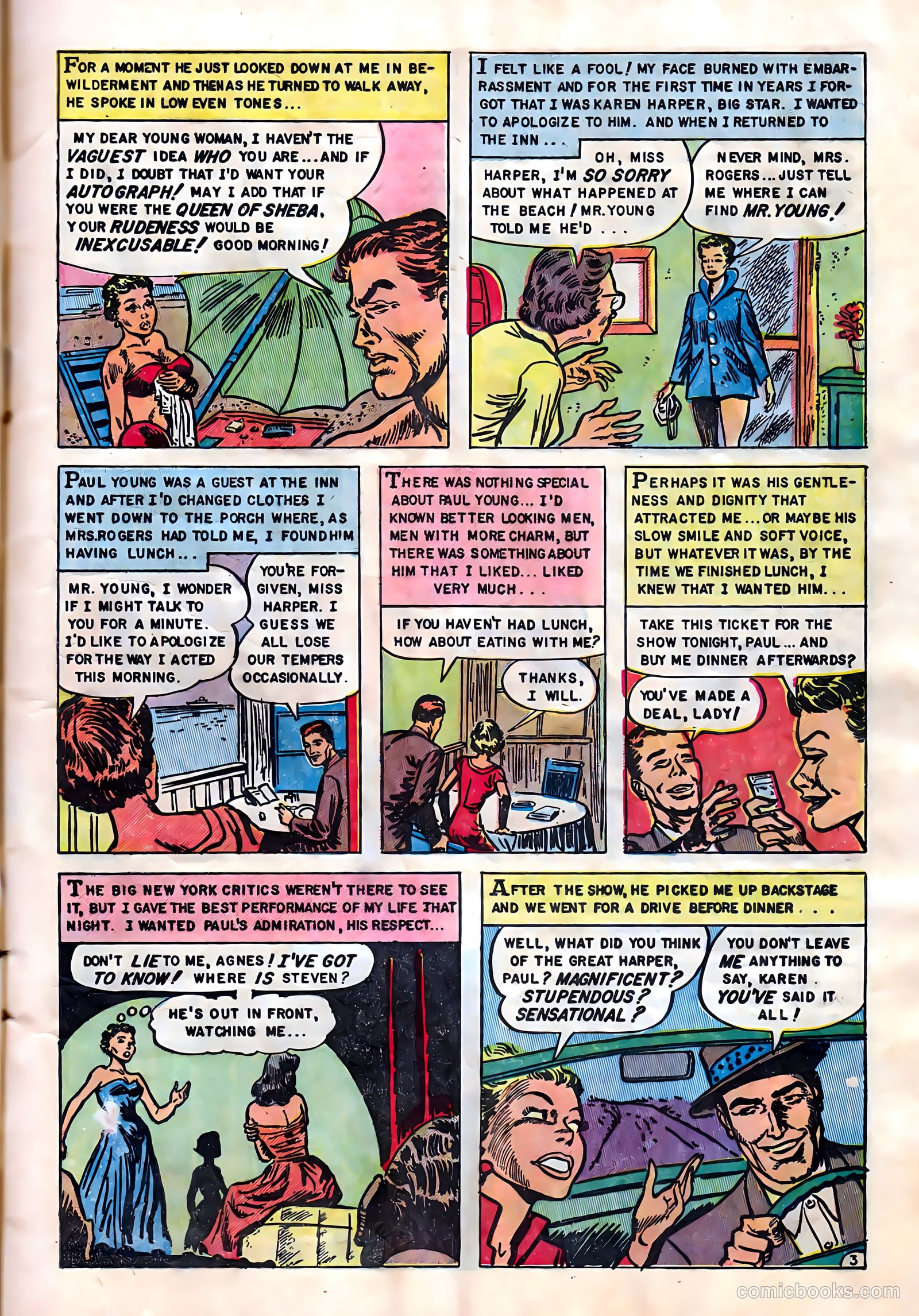 Romantic Hearts #7 — page 5 of 36