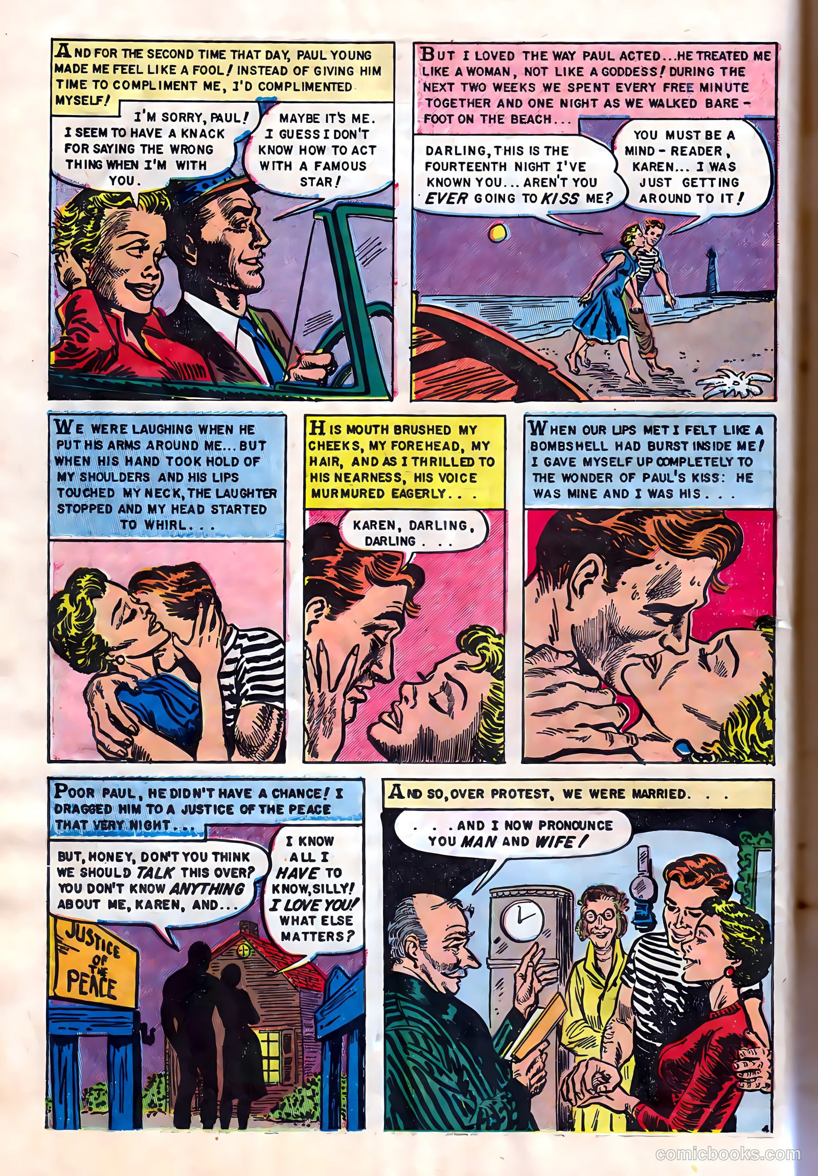 Romantic Hearts #7 — page 6 of 36