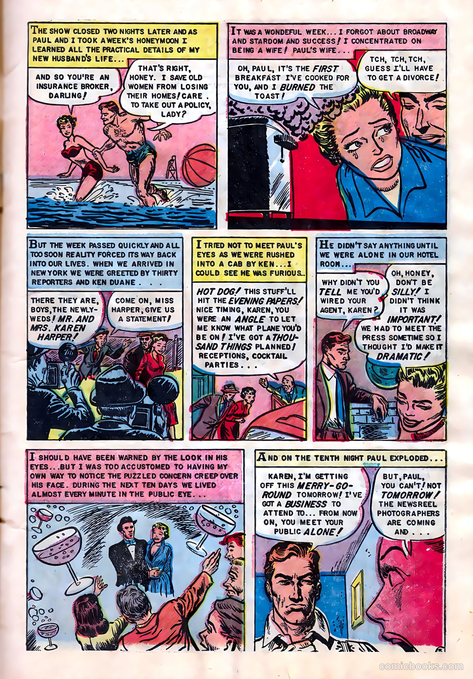Romantic Hearts #7 — page 7 of 36