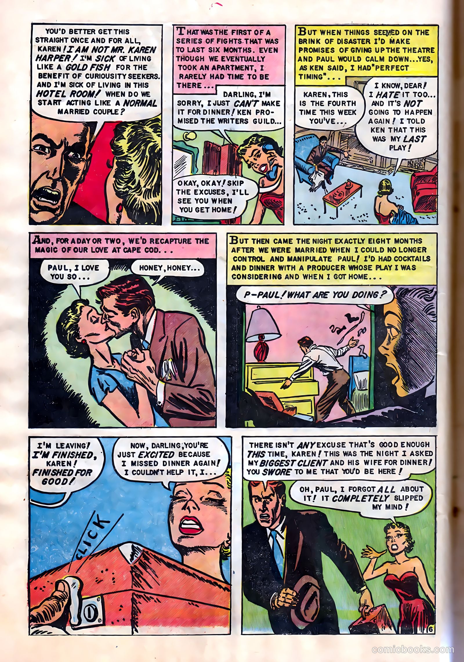 Romantic Hearts #7 — page 8 of 36