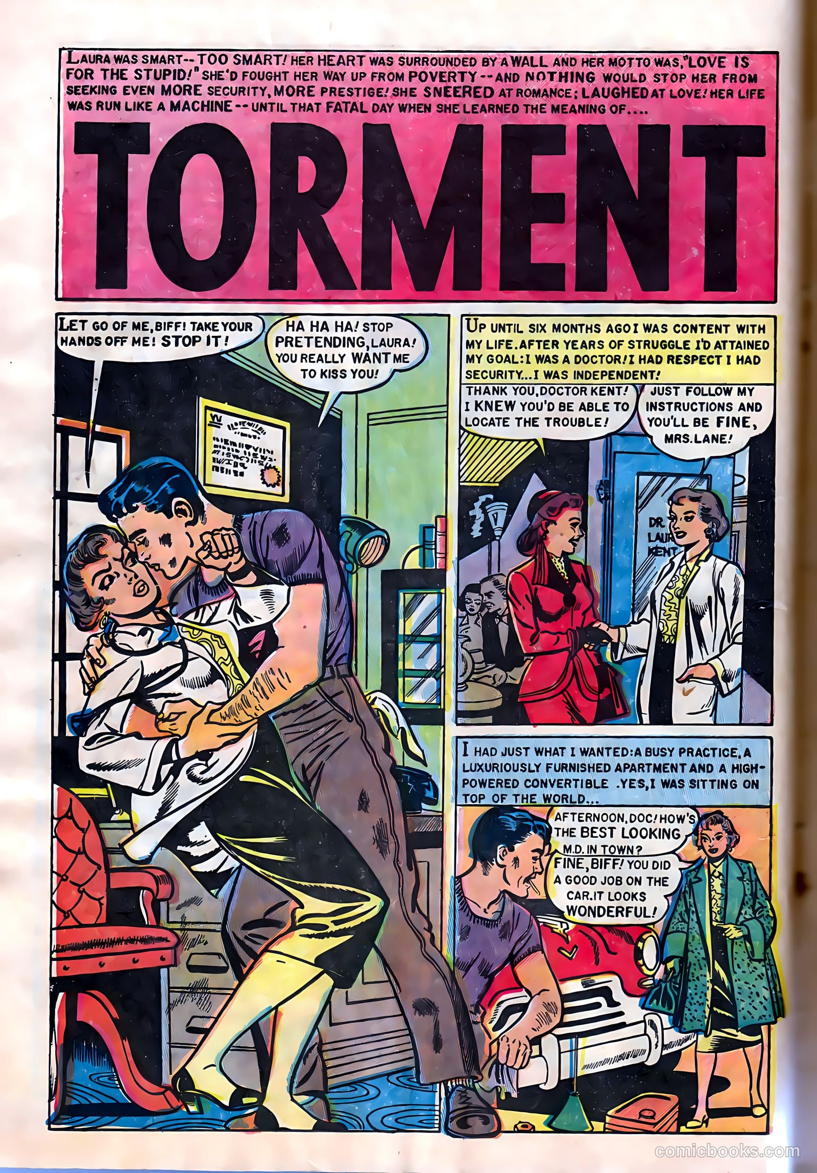 Romantic Hearts #7 — page 12 of 36