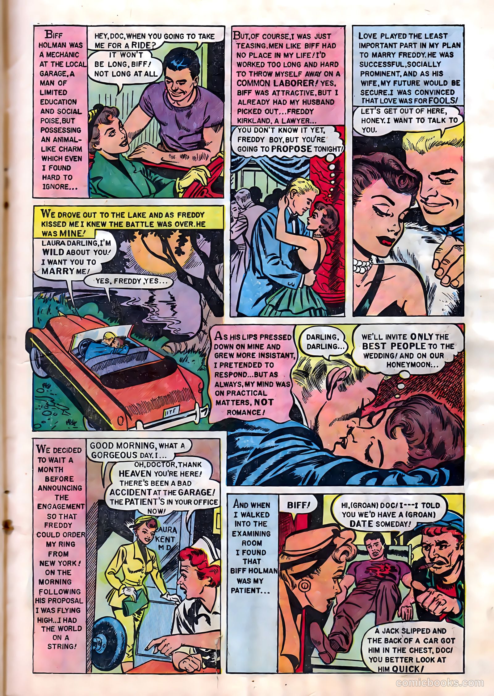 Romantic Hearts #7 — page 13 of 36