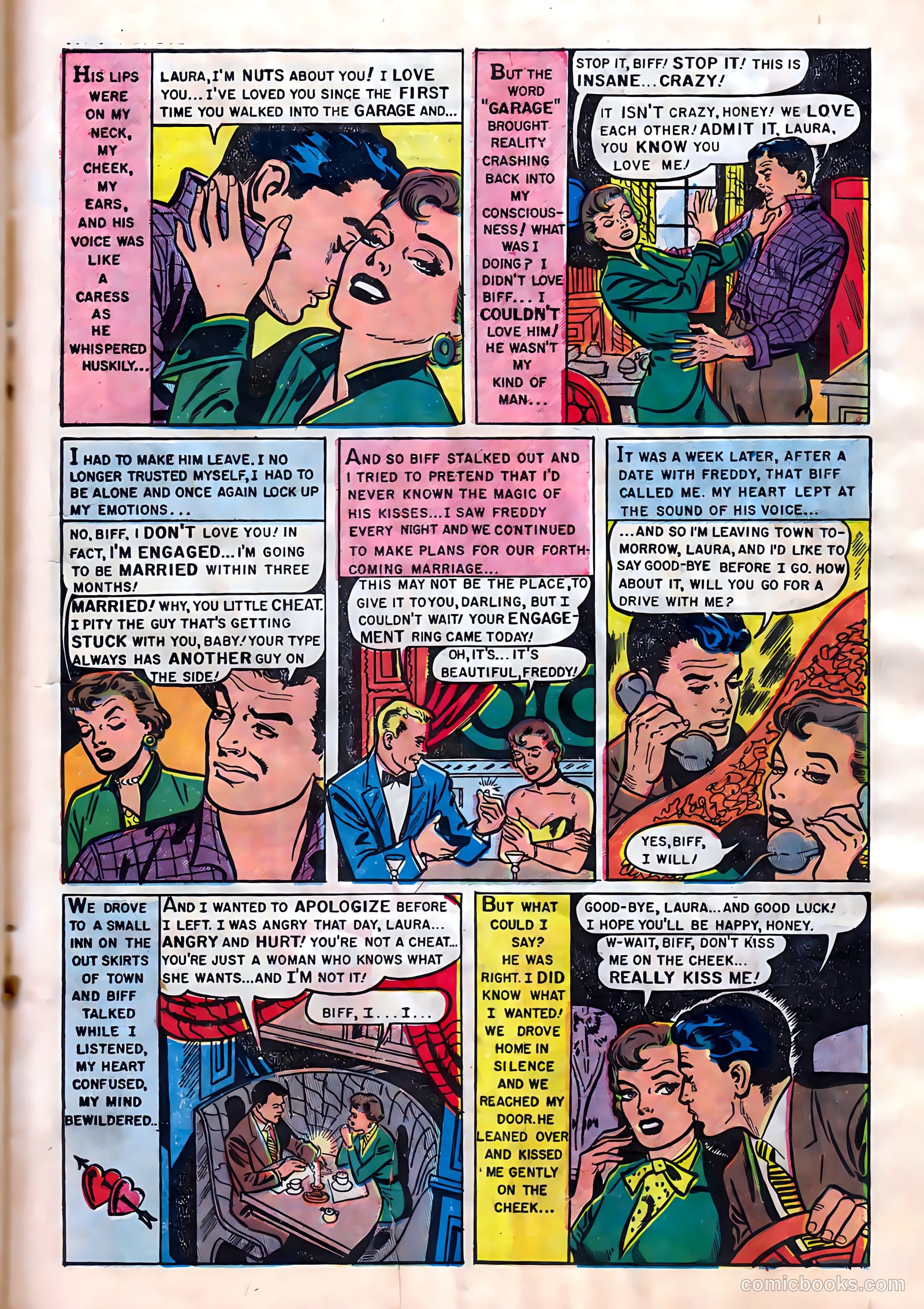 Romantic Hearts #7 — page 15 of 36