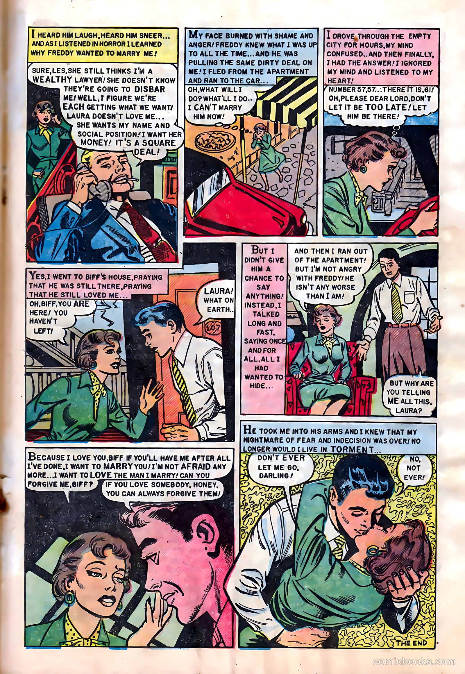 Romantic Hearts #7 — page 17 of 36