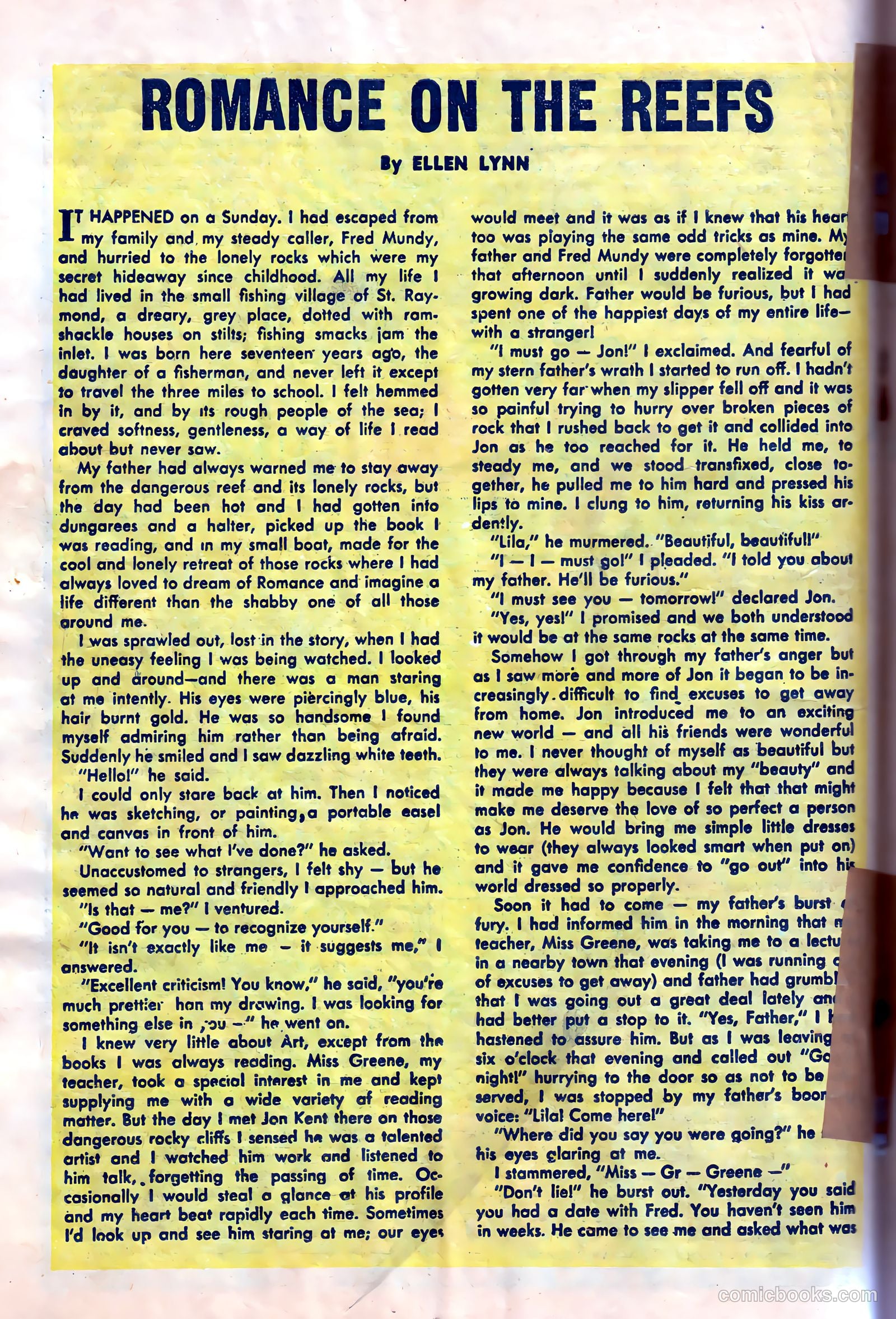 Romantic Hearts #7 — page 18 of 36