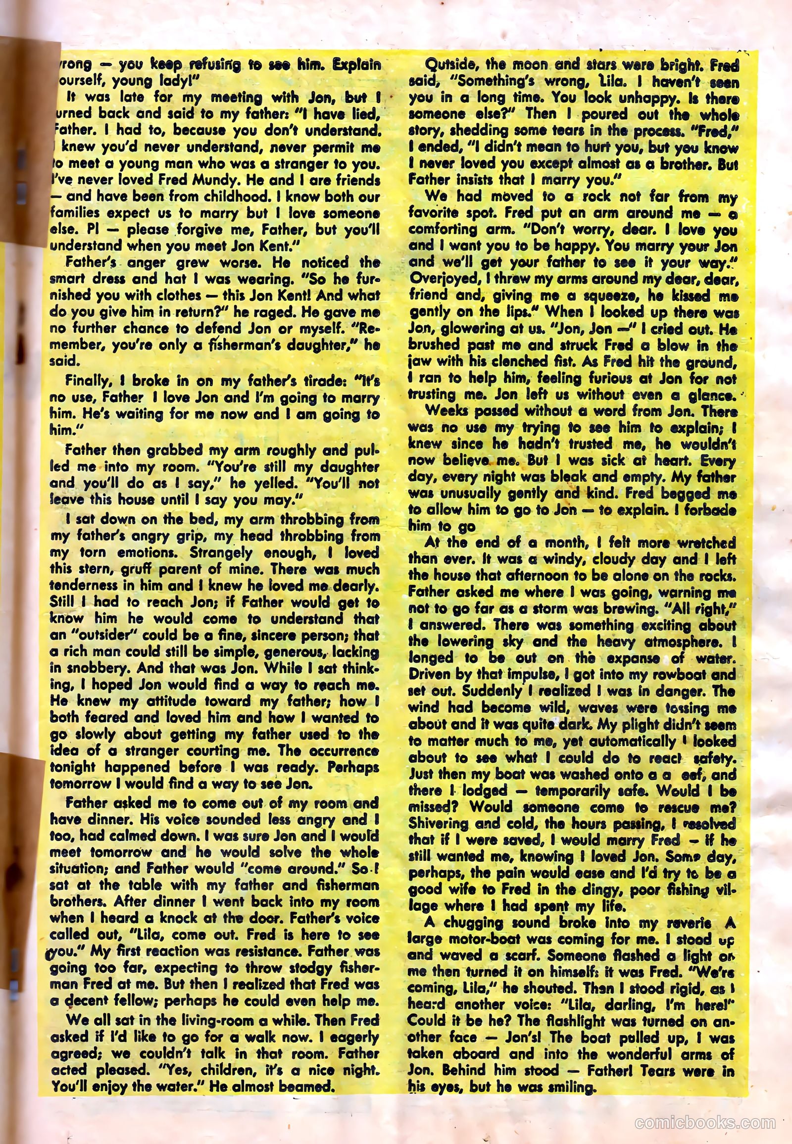Romantic Hearts #7 — page 19 of 36