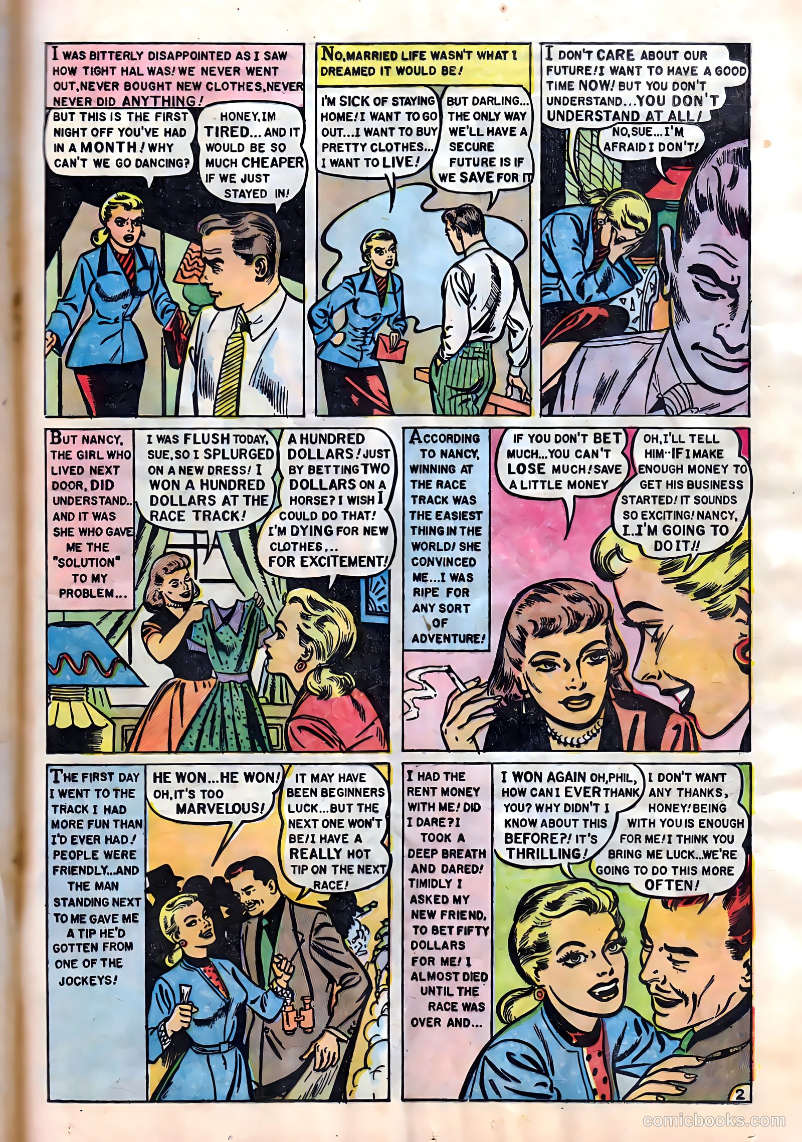 Romantic Hearts #7 — page 21 of 36